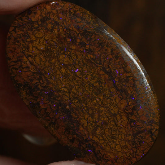 Boulder Opal Rub