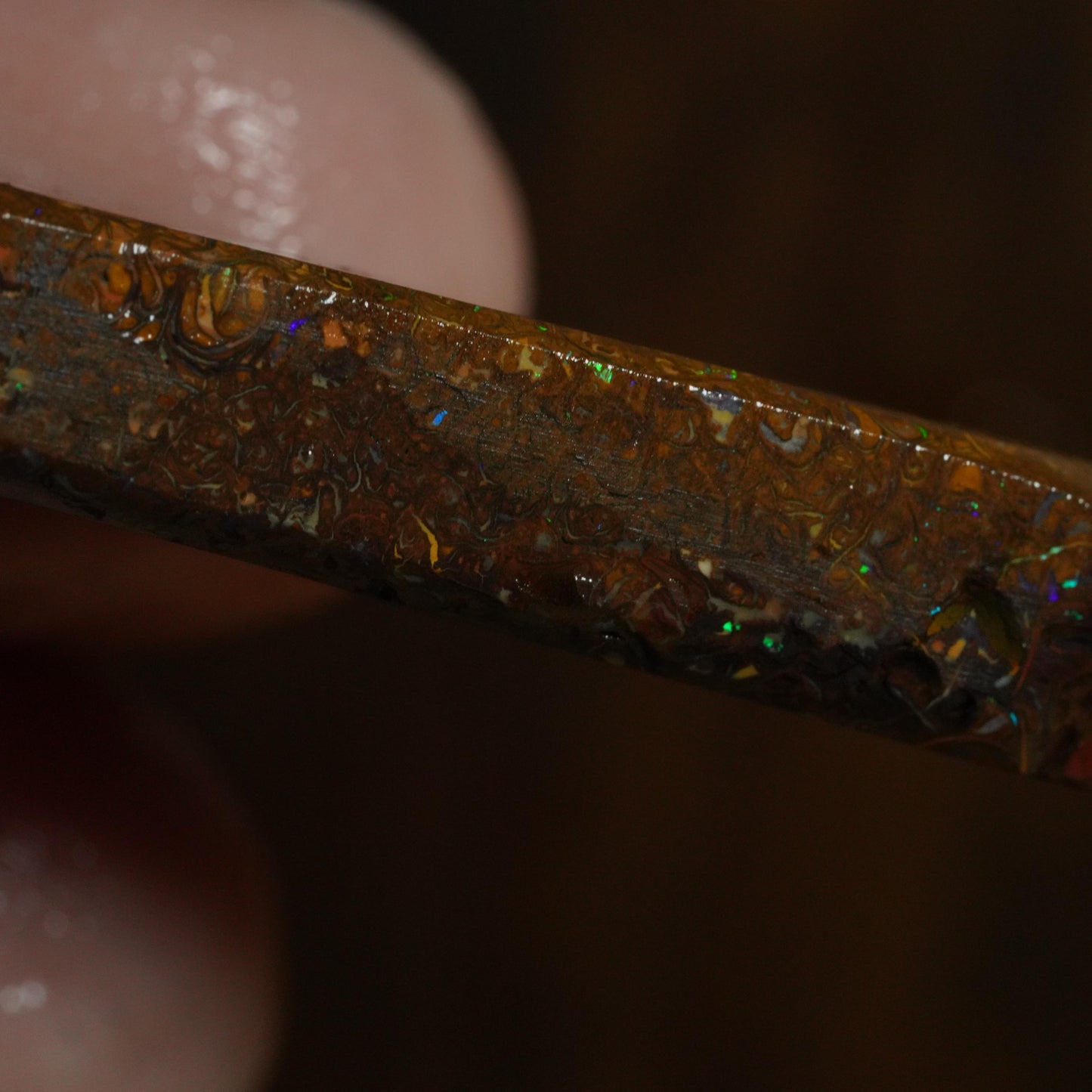 Boulder Opal Rub