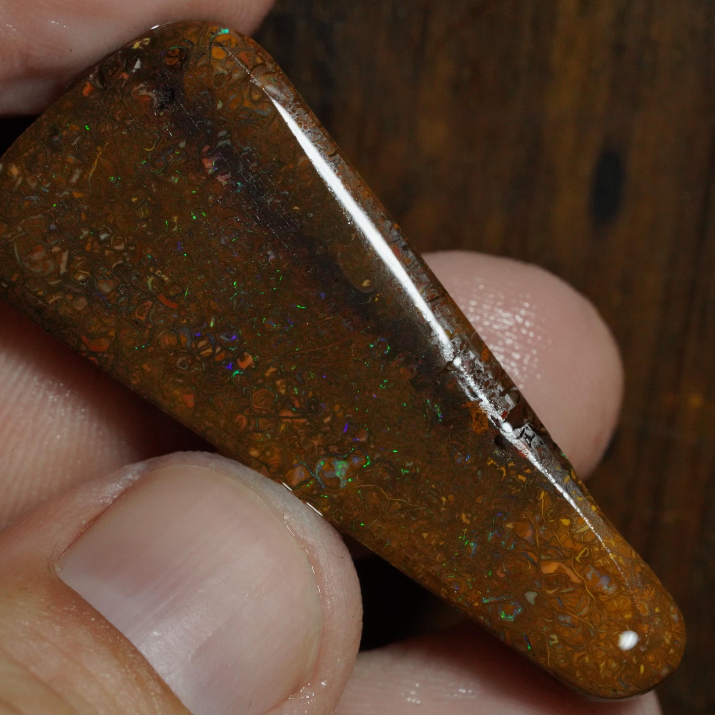 Boulder Opal Rub