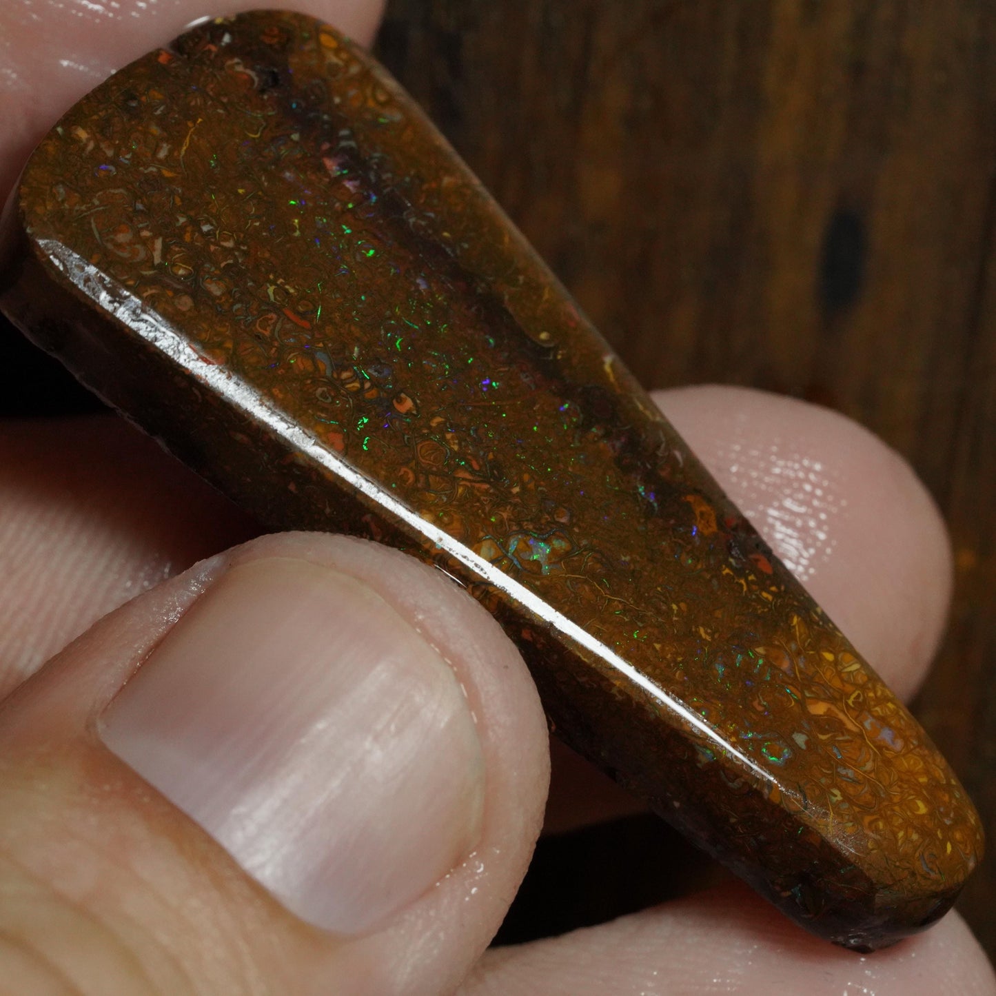 Boulder Opal Rub