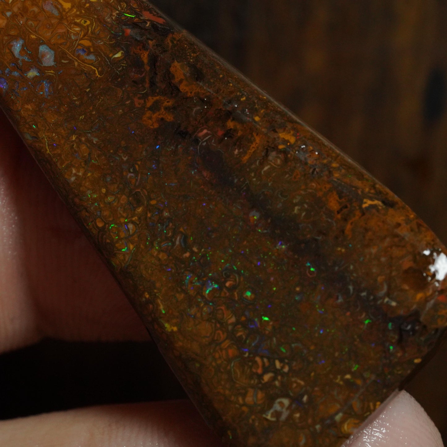 Boulder Opal Rub