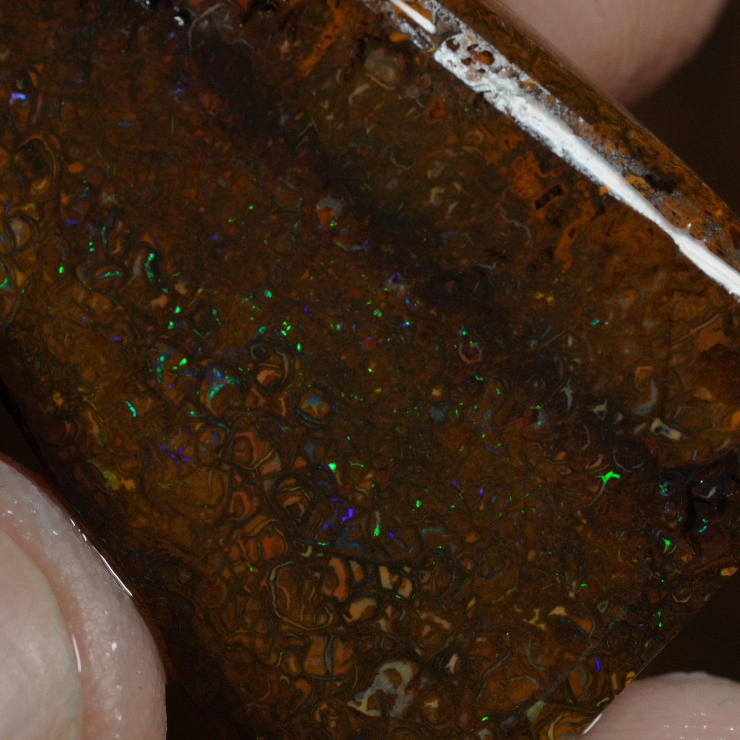 Boulder Opal Rub