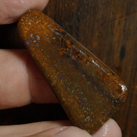 Boulder Opal Rub