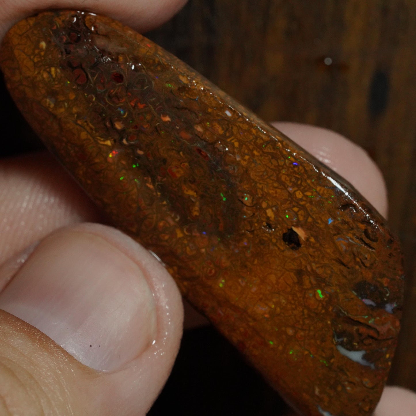 Boulder Opal Rub