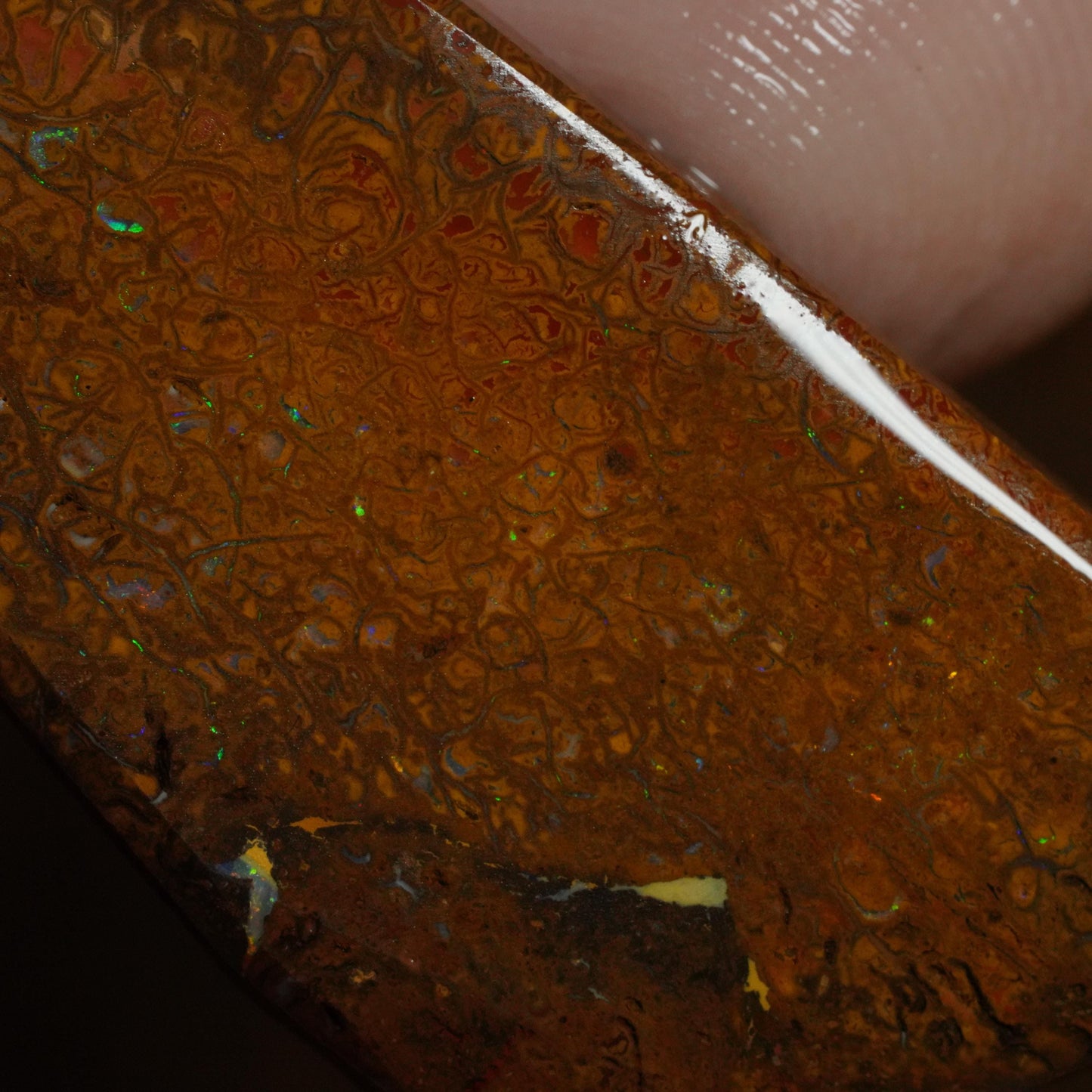 Boulder Opal Rub