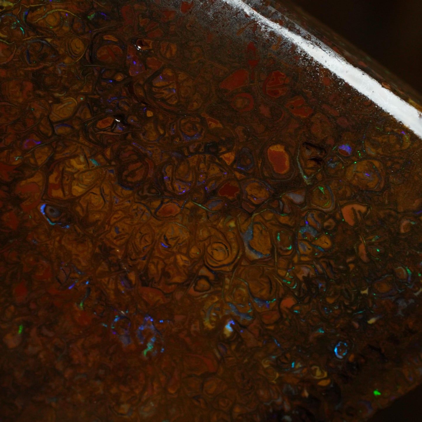 Boulder Opal Rub