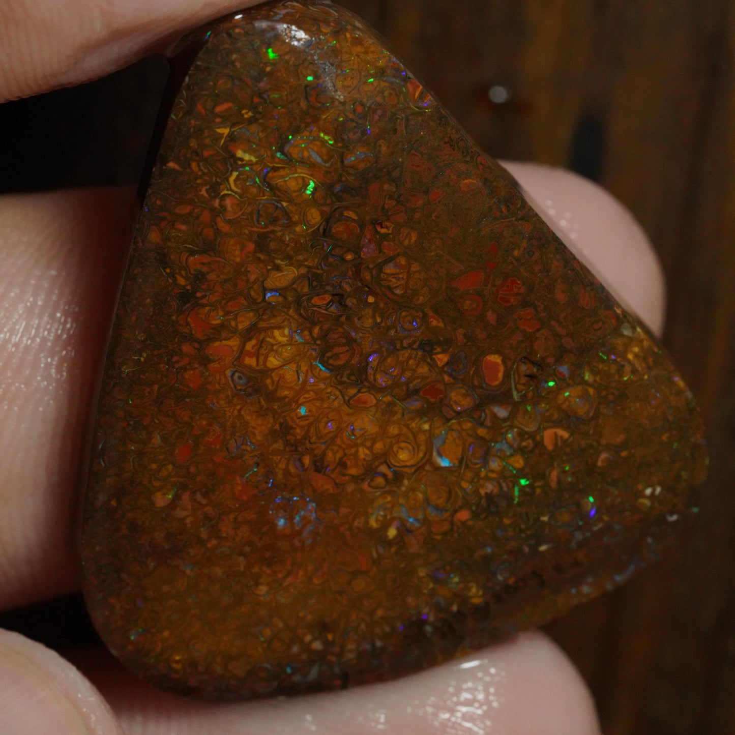 Boulder Opal Rub