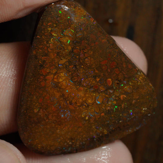 Boulder Opal Rub