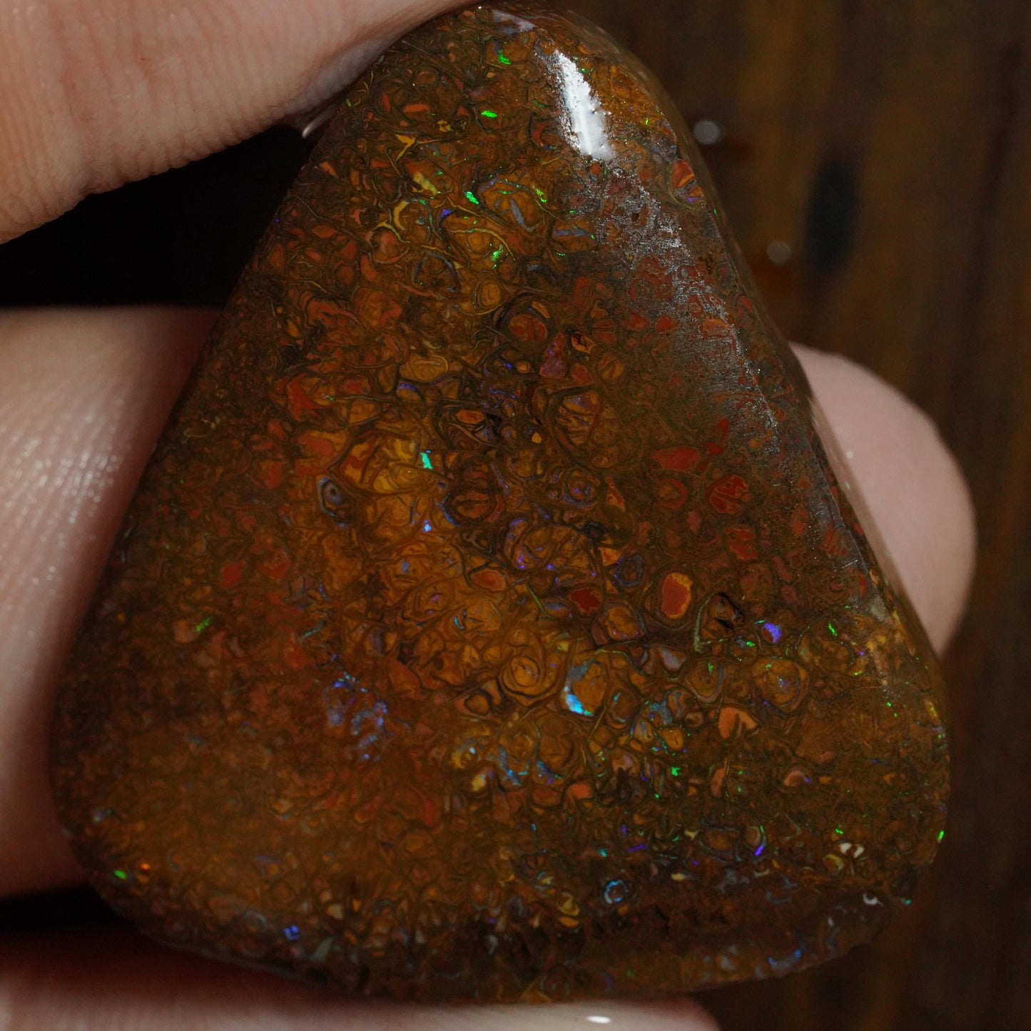 Boulder Opal Rub