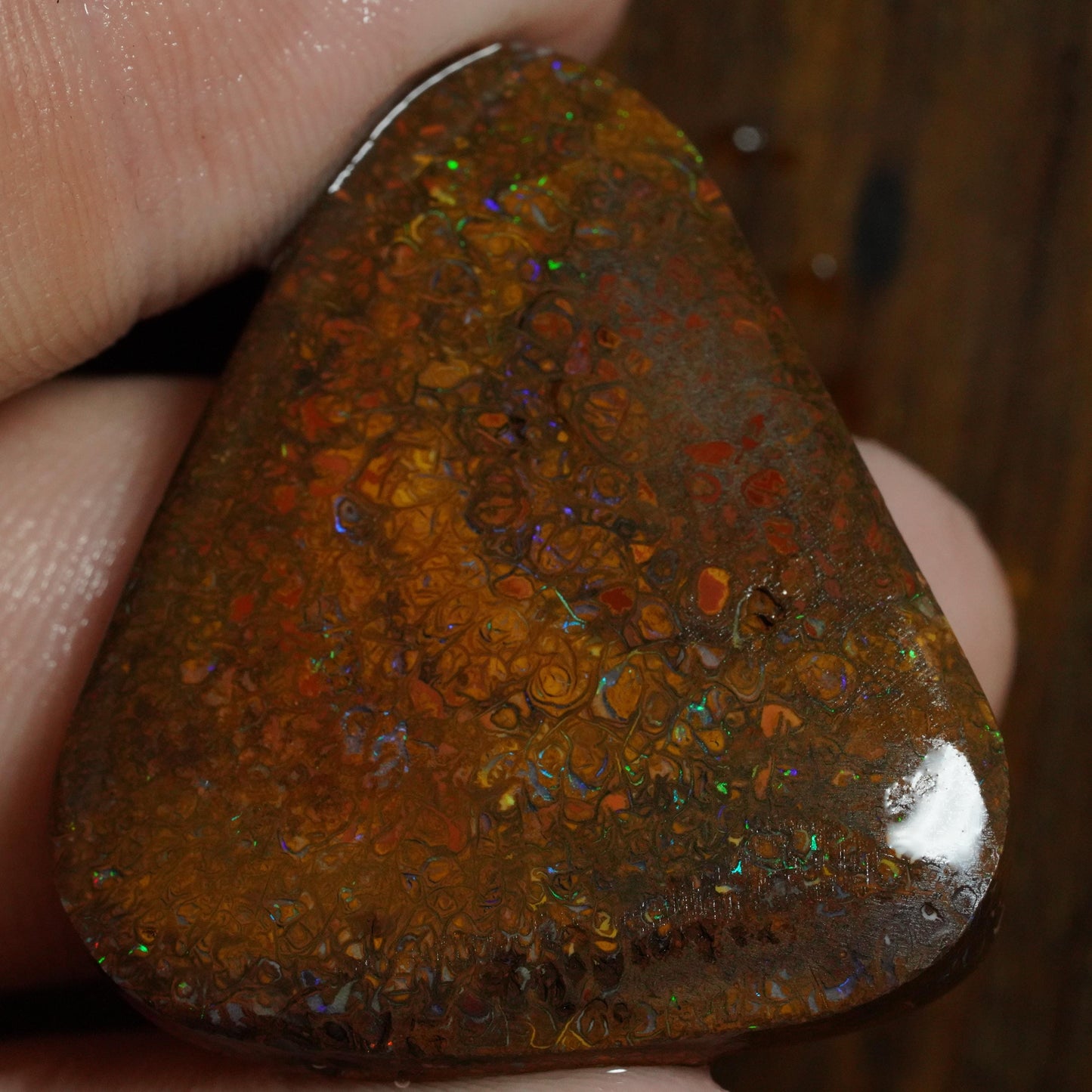 Boulder Opal Rub
