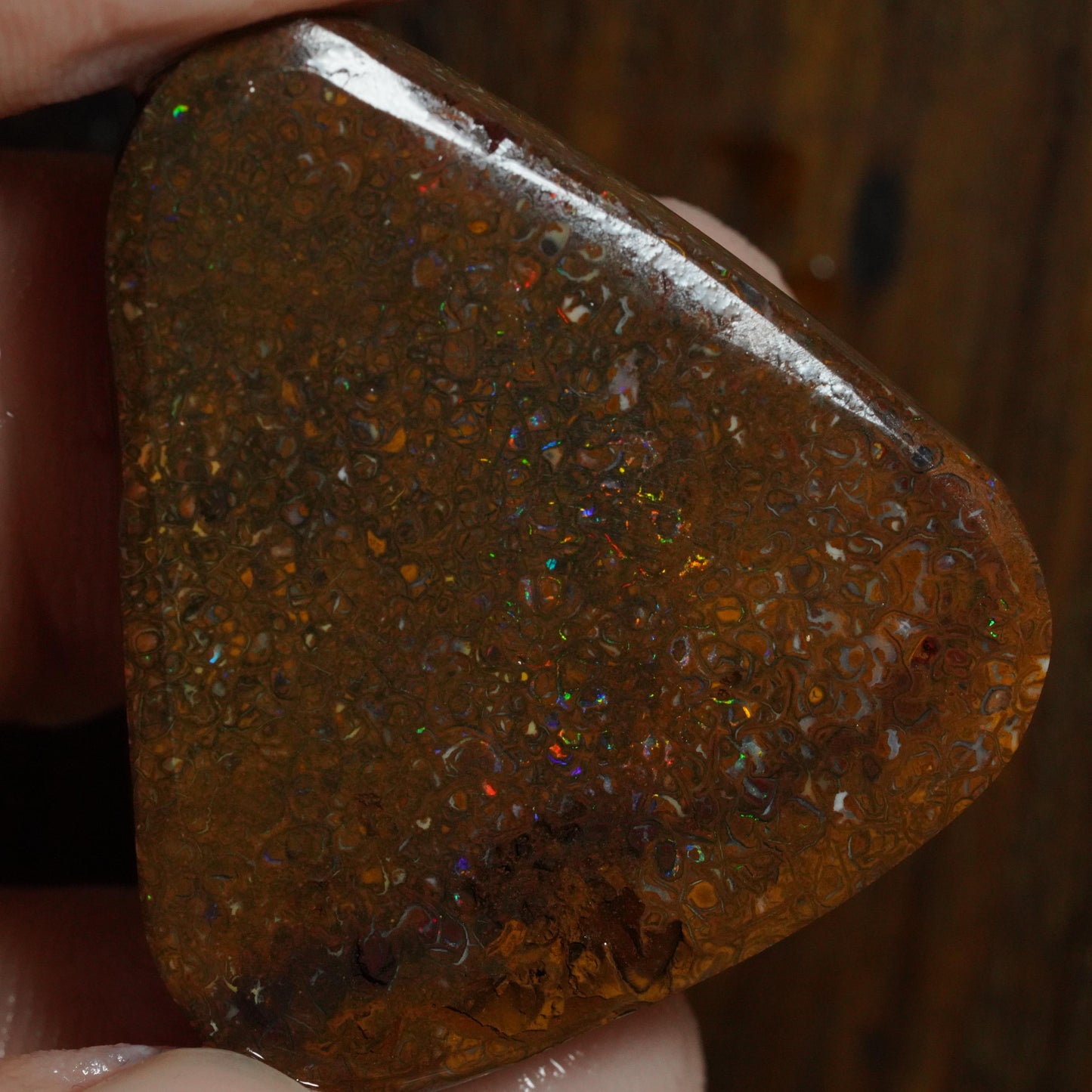 Boulder Opal Rub