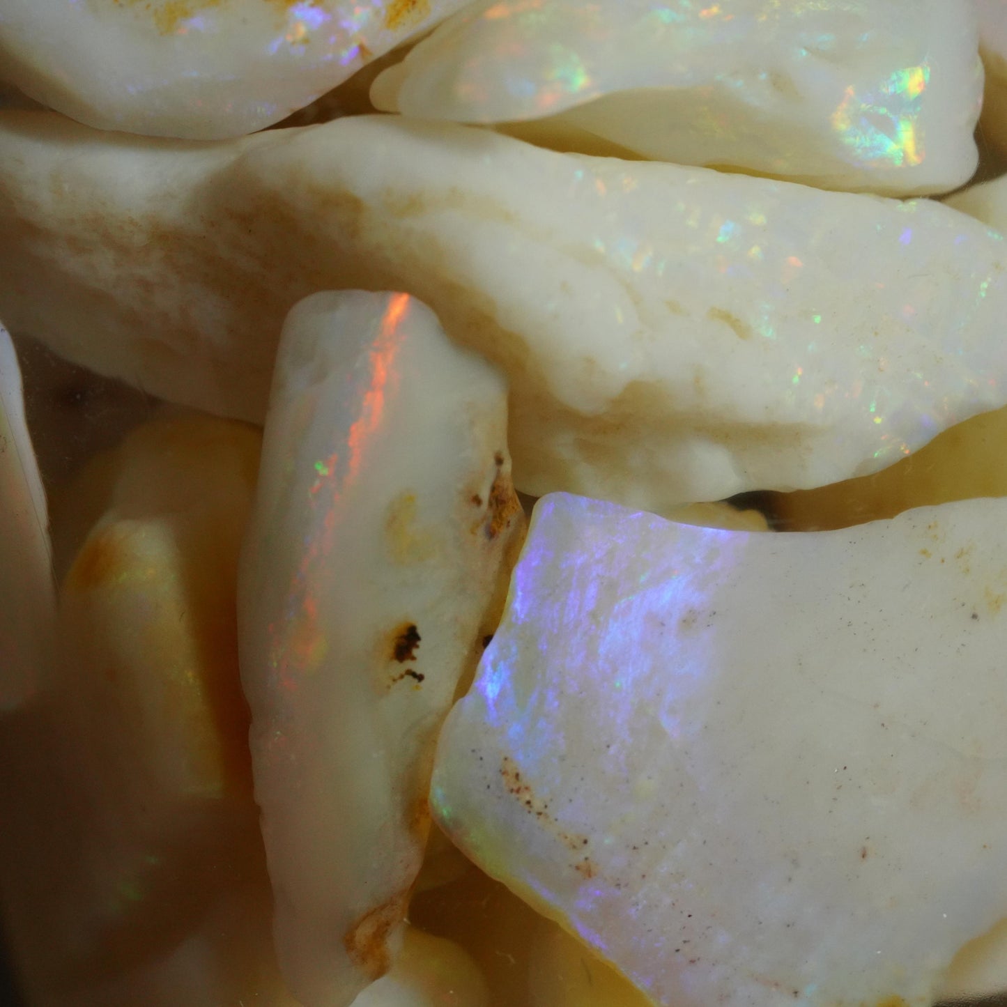 Australian Rough Opal Parcel
