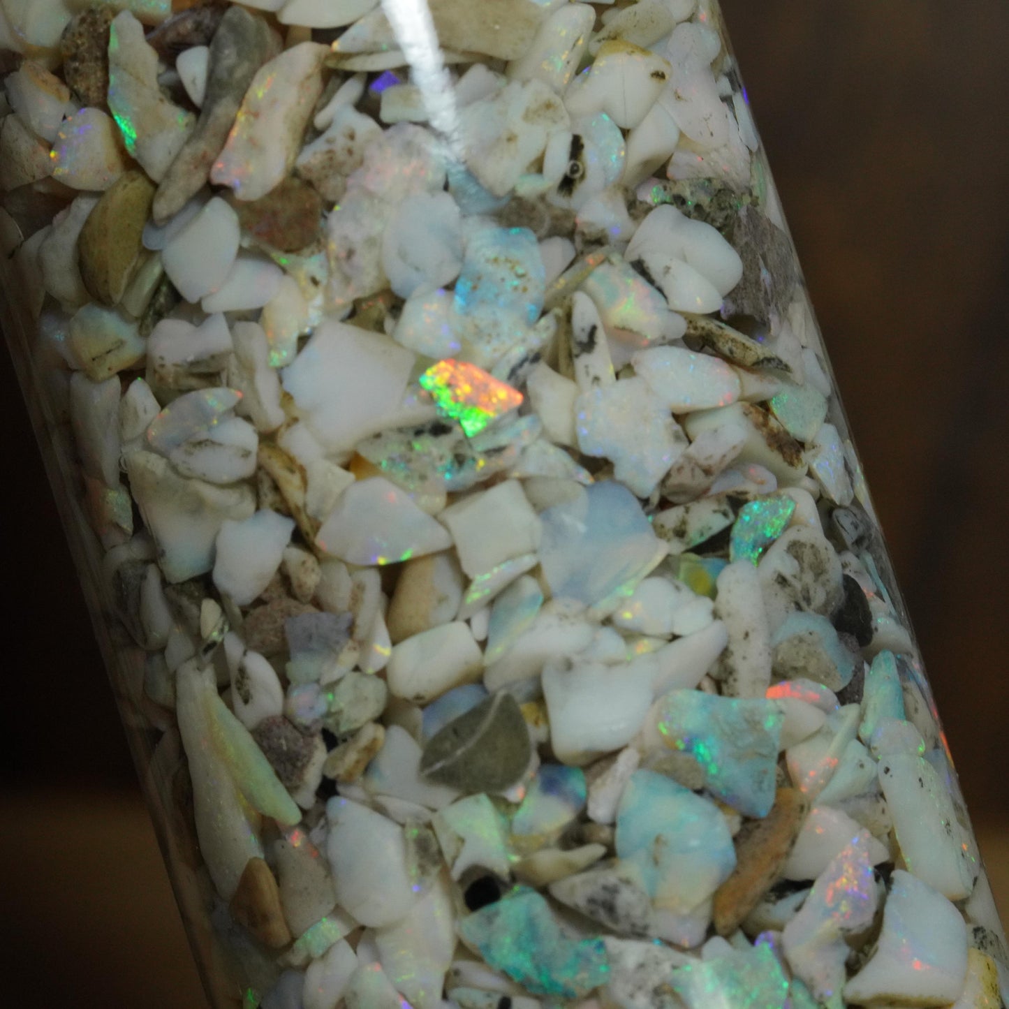 Opal Chips / Rubs Jar