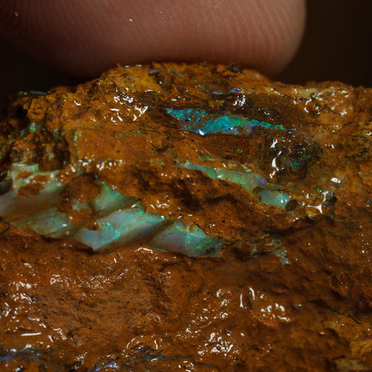 Rough Boulder Opal