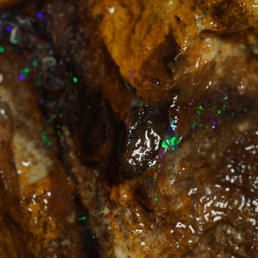 Rough Boulder Opal