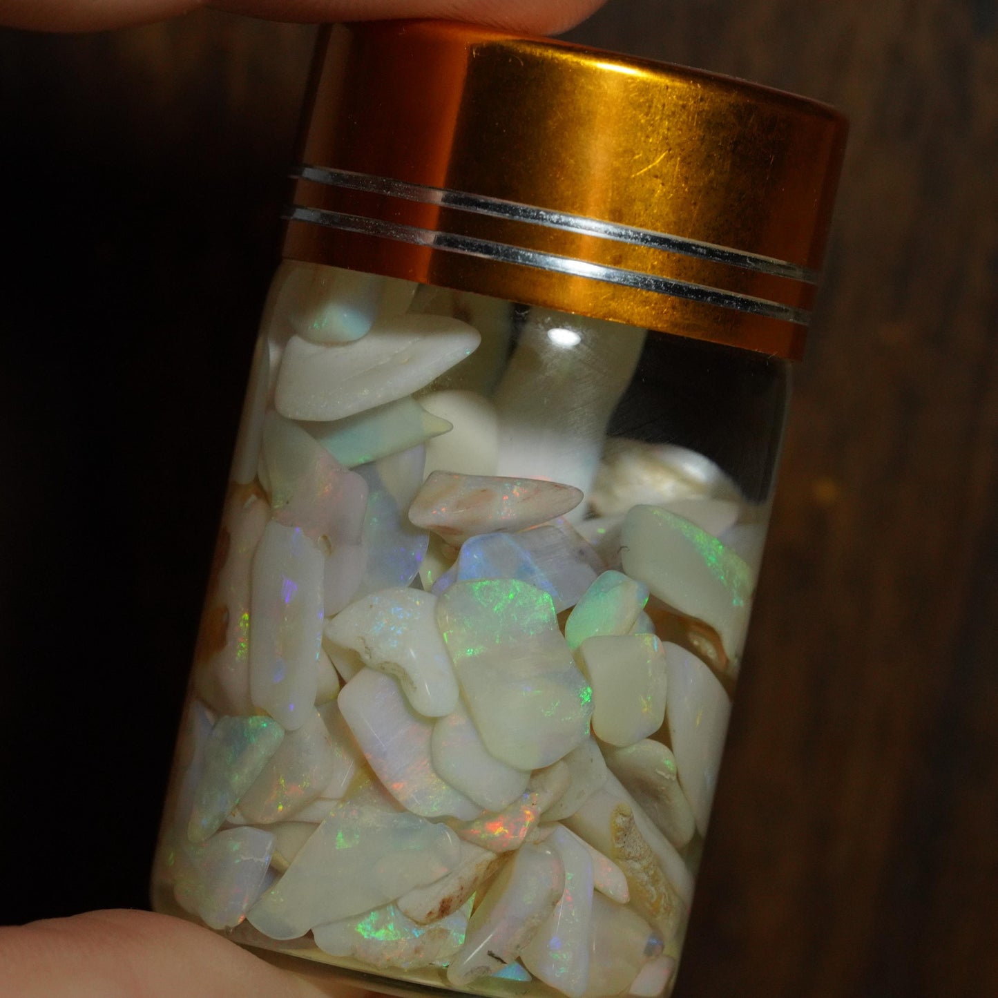 Small Australian Opal Rubs Parcel