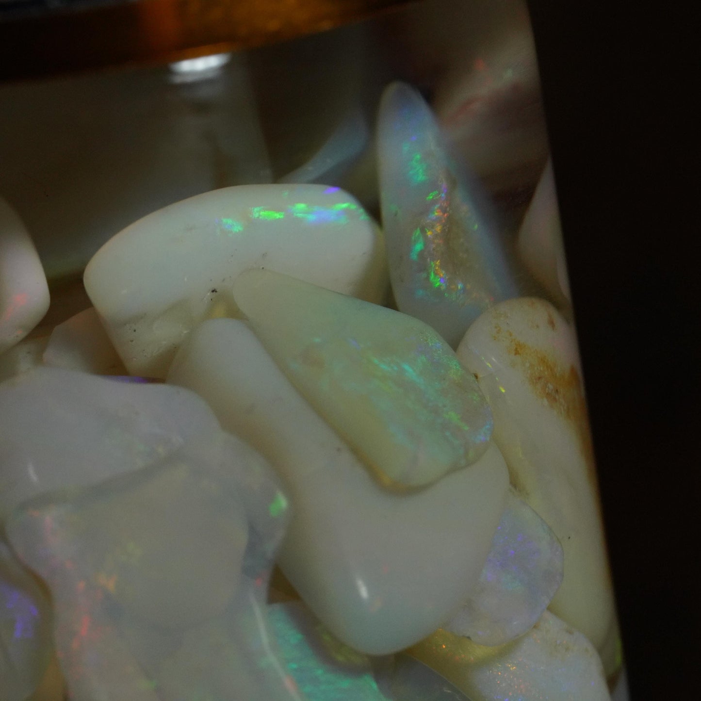 Small Australian Opal Rubs Parcel