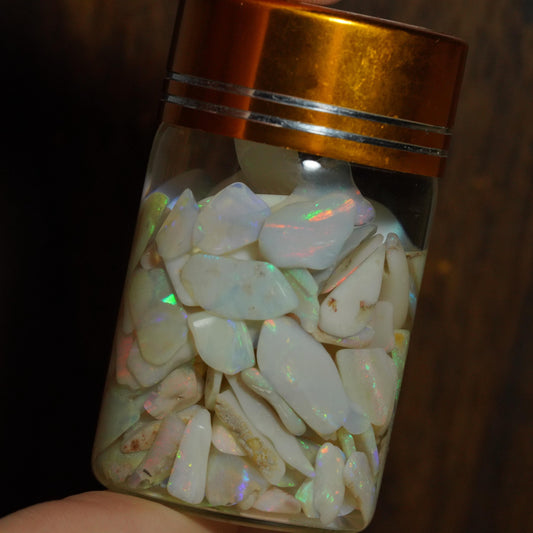 Small Australian Opal Rubs Parcel