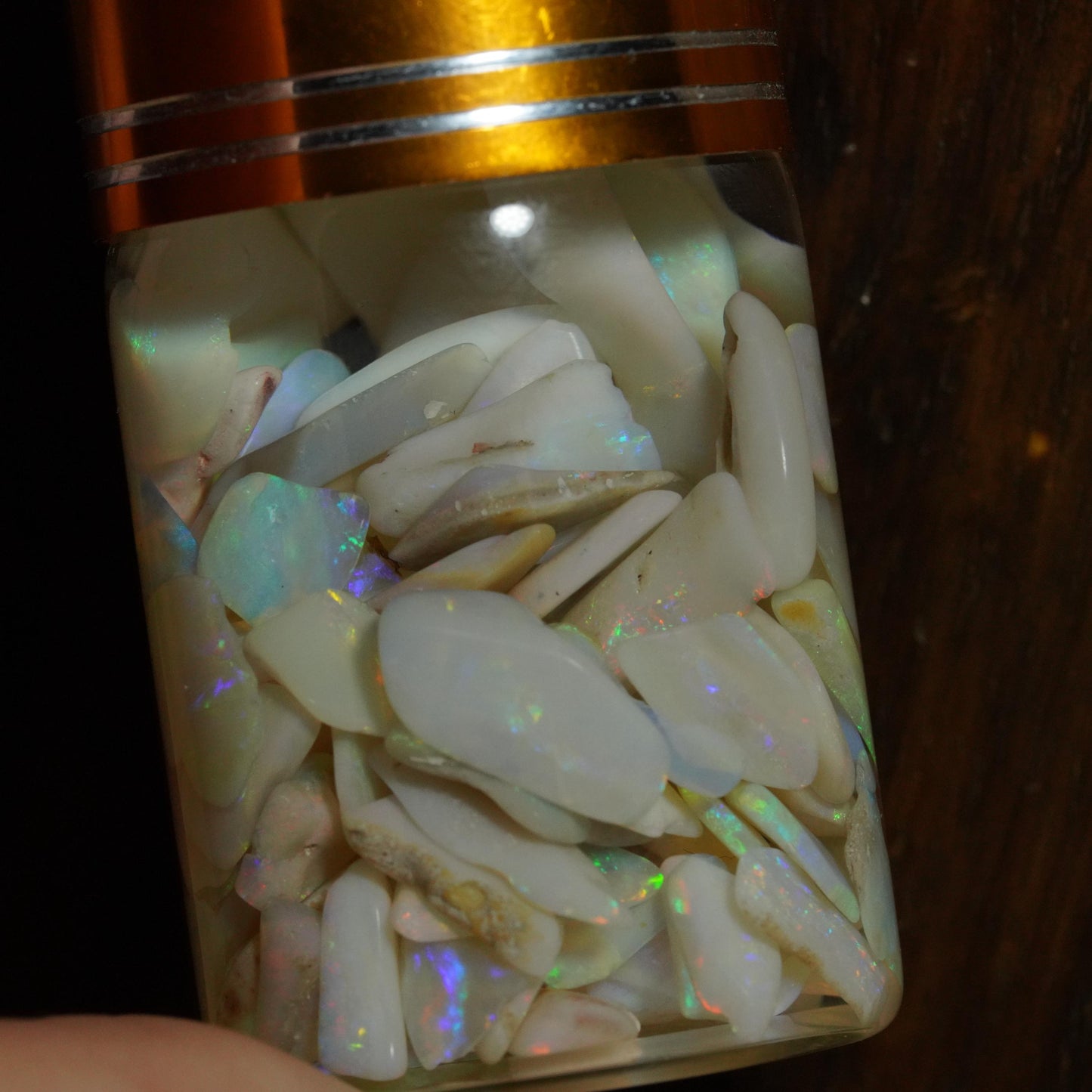 Small Australian Opal Rubs Parcel