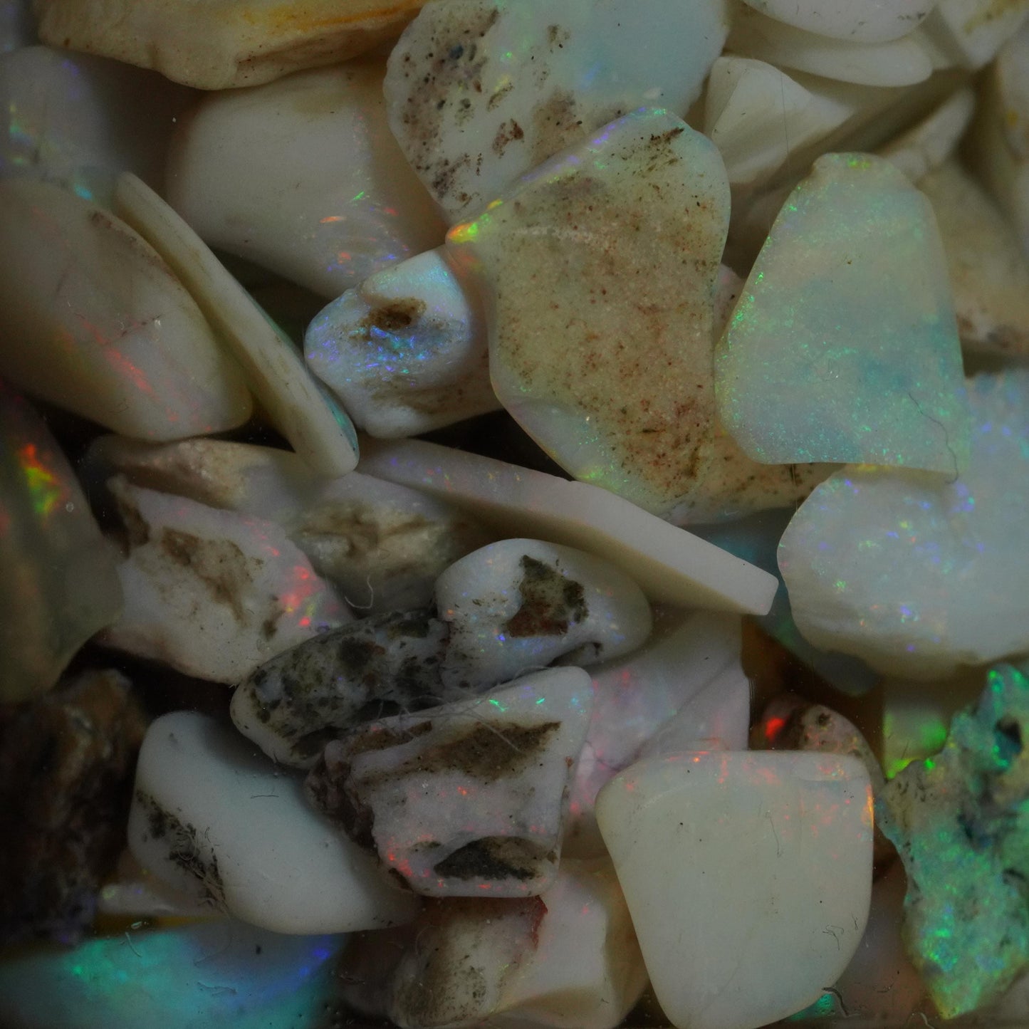 Small Australian Opal Rubs Parcel