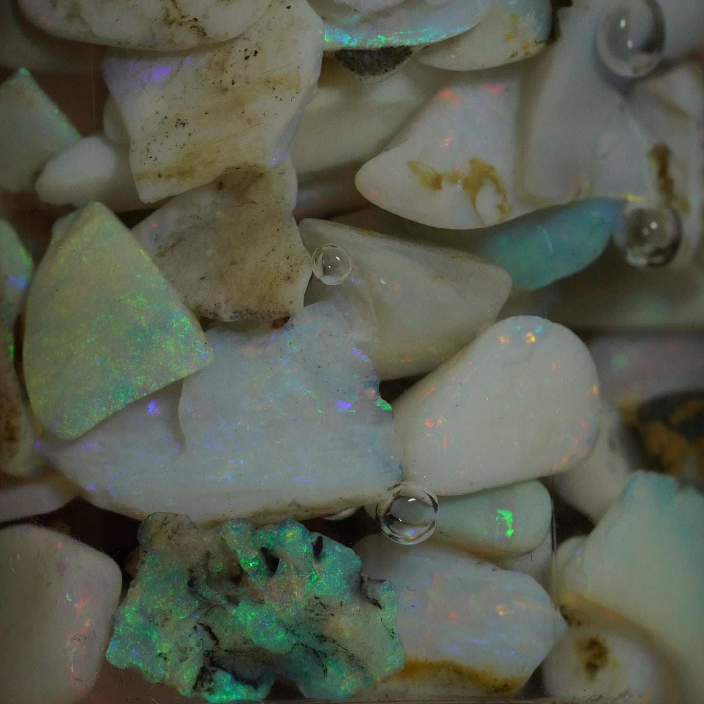 Small Australian Opal Rubs Parcel