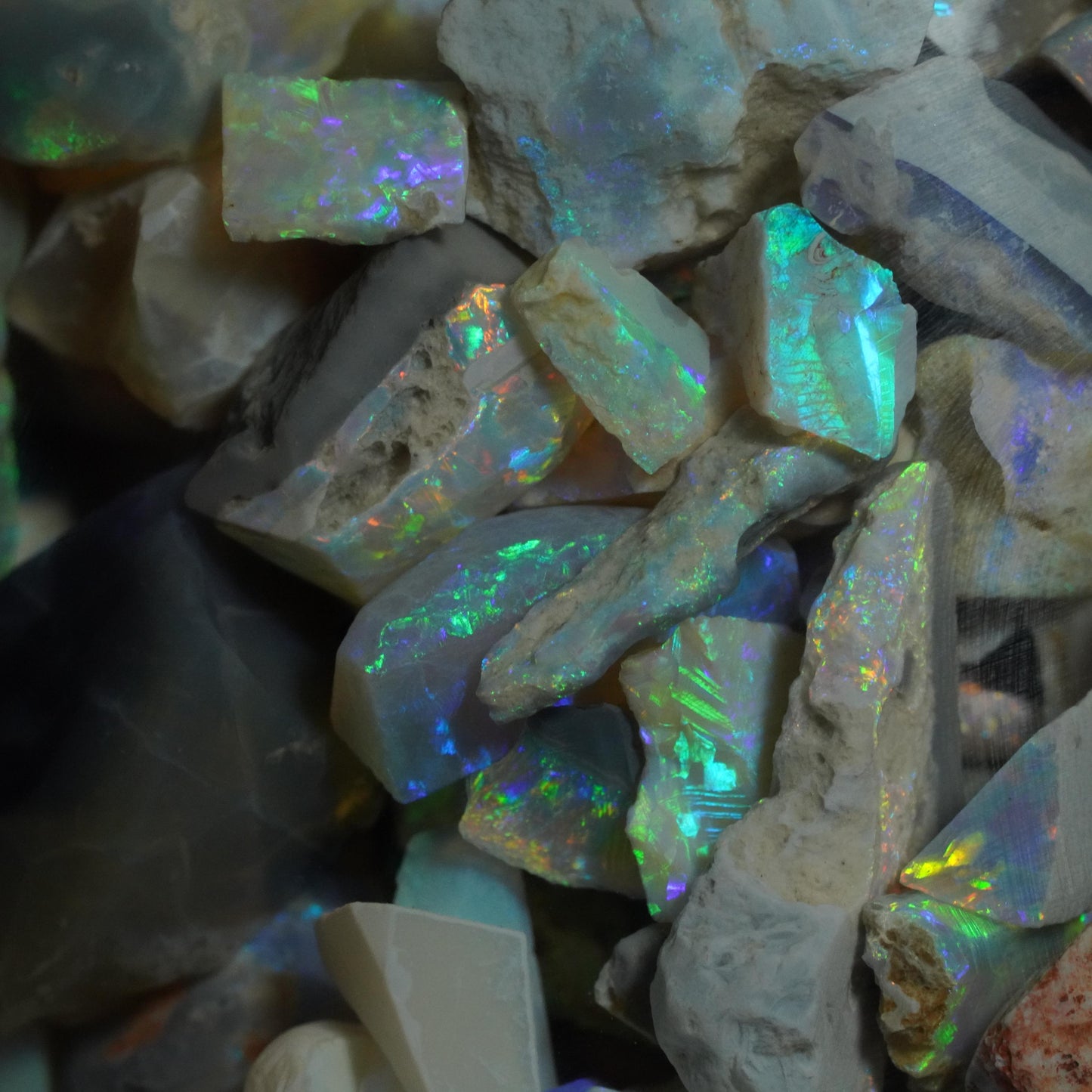 Australian Opal Rubs/Offcuts Parcel