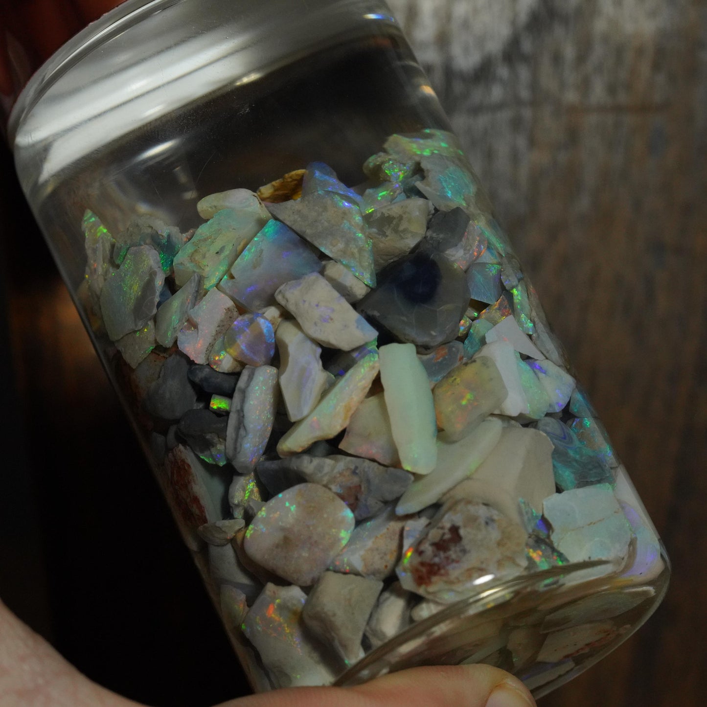 Australian Opal Rubs/Offcuts Parcel