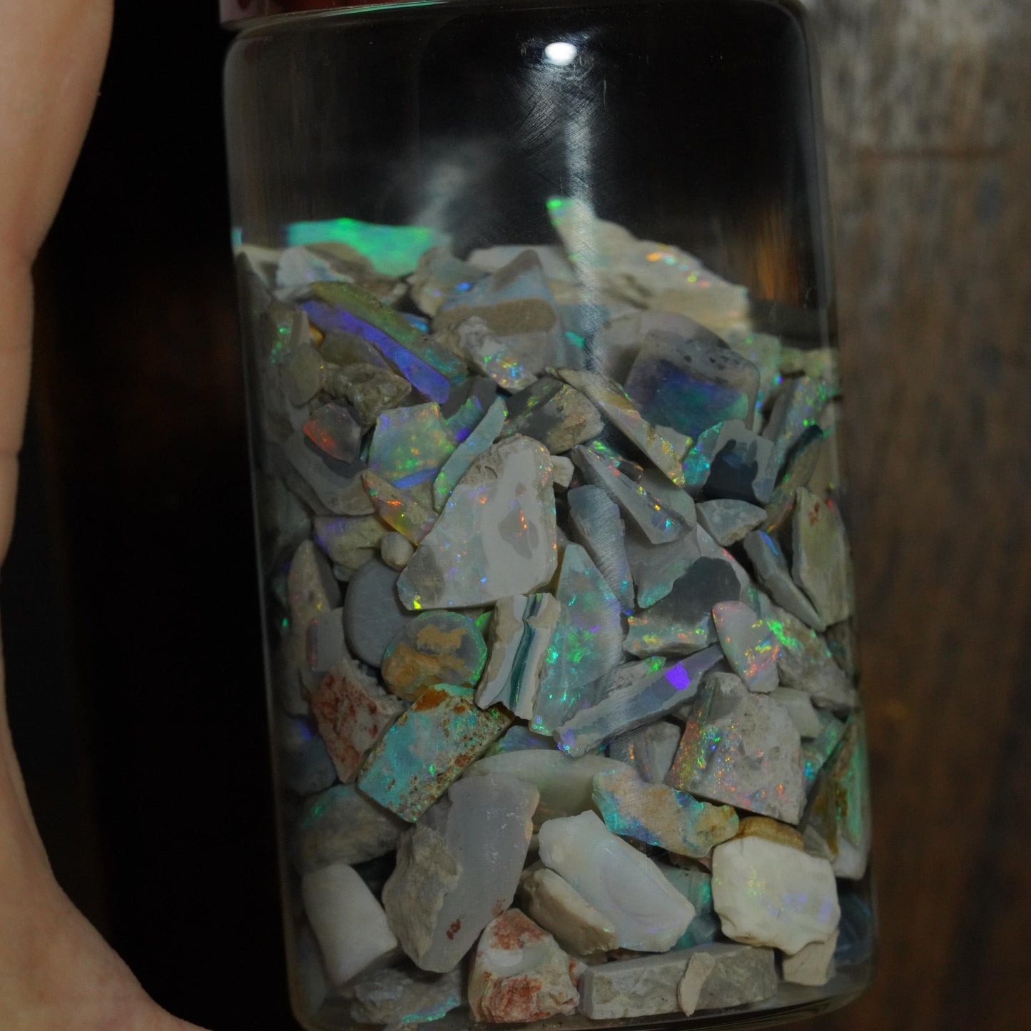 Australian Opal Rubs/Offcuts Parcel