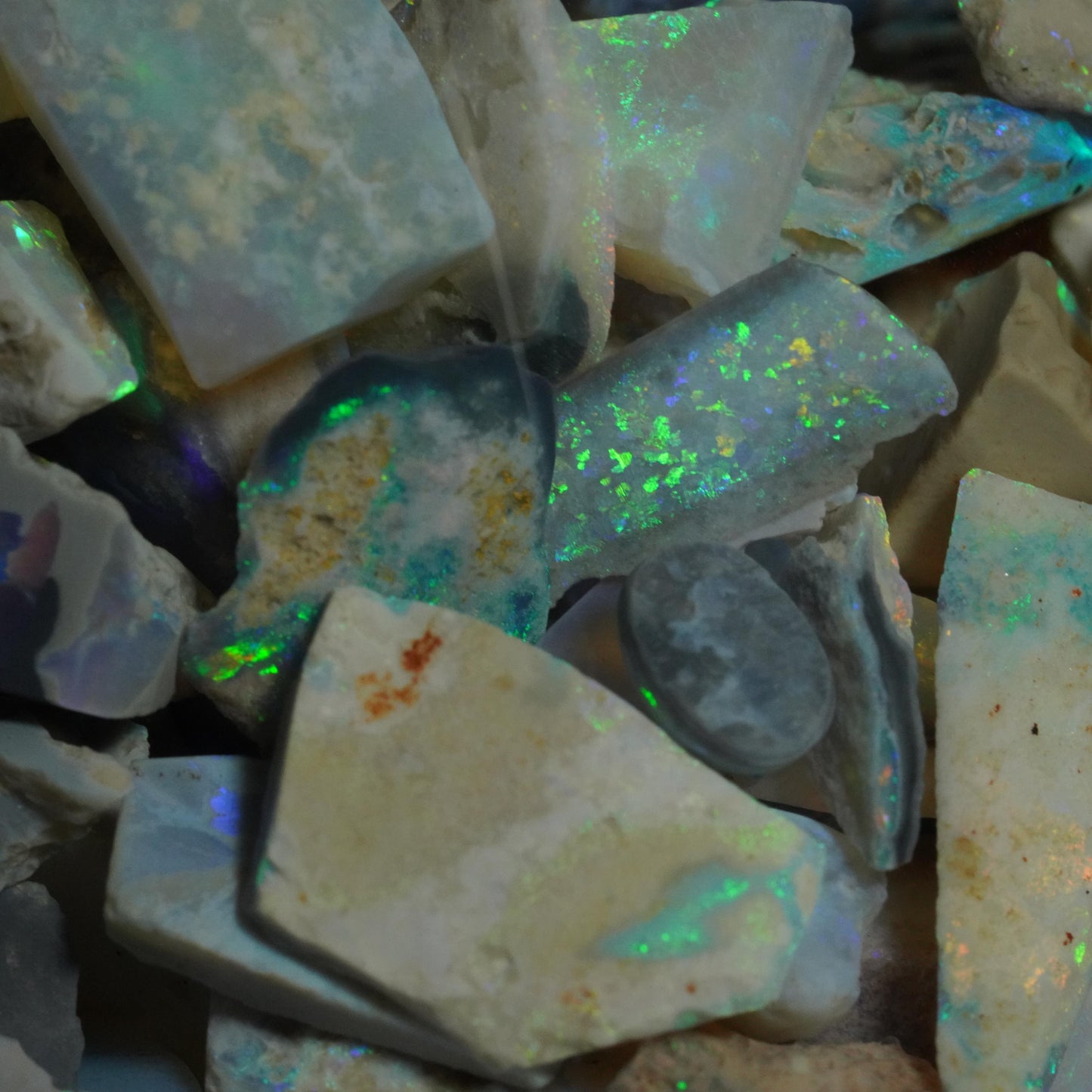 Australian Opal Rubs/Offcuts Parcel