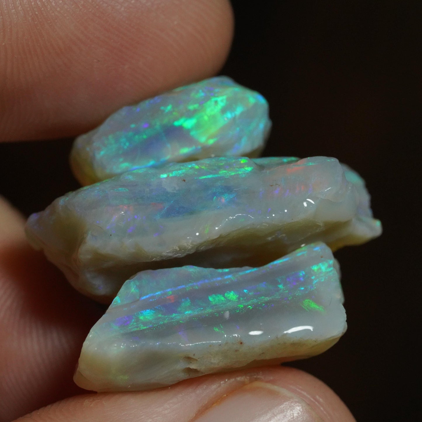 Australian Rough Opal Parcel