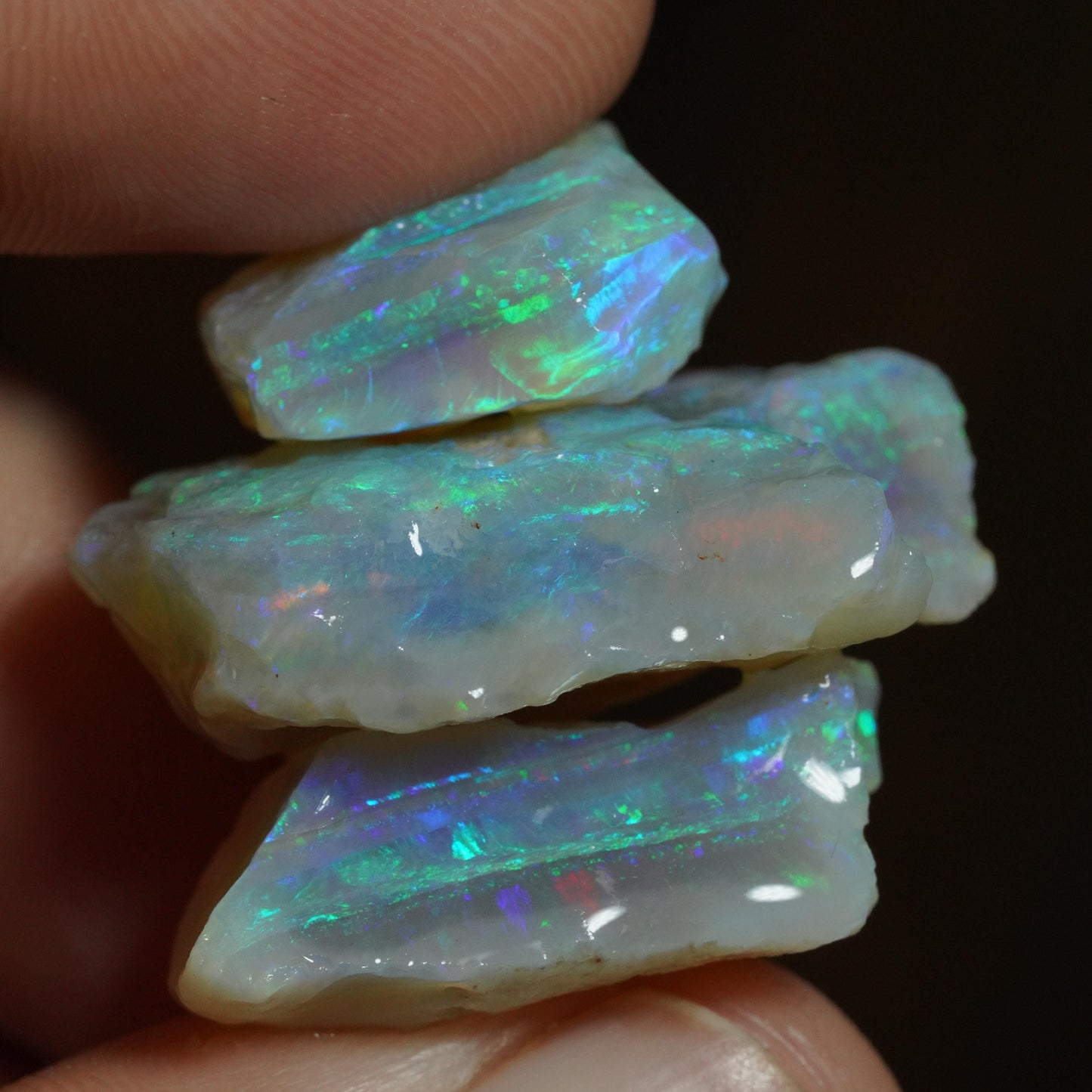 Australian Rough Opal Parcel