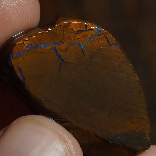 Boulder Opal Slab