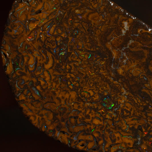 Boulder Opal Slab