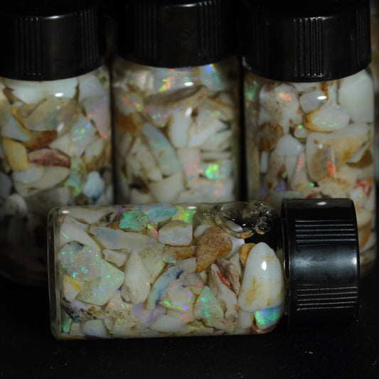 Opal Chips / Rubs Jar