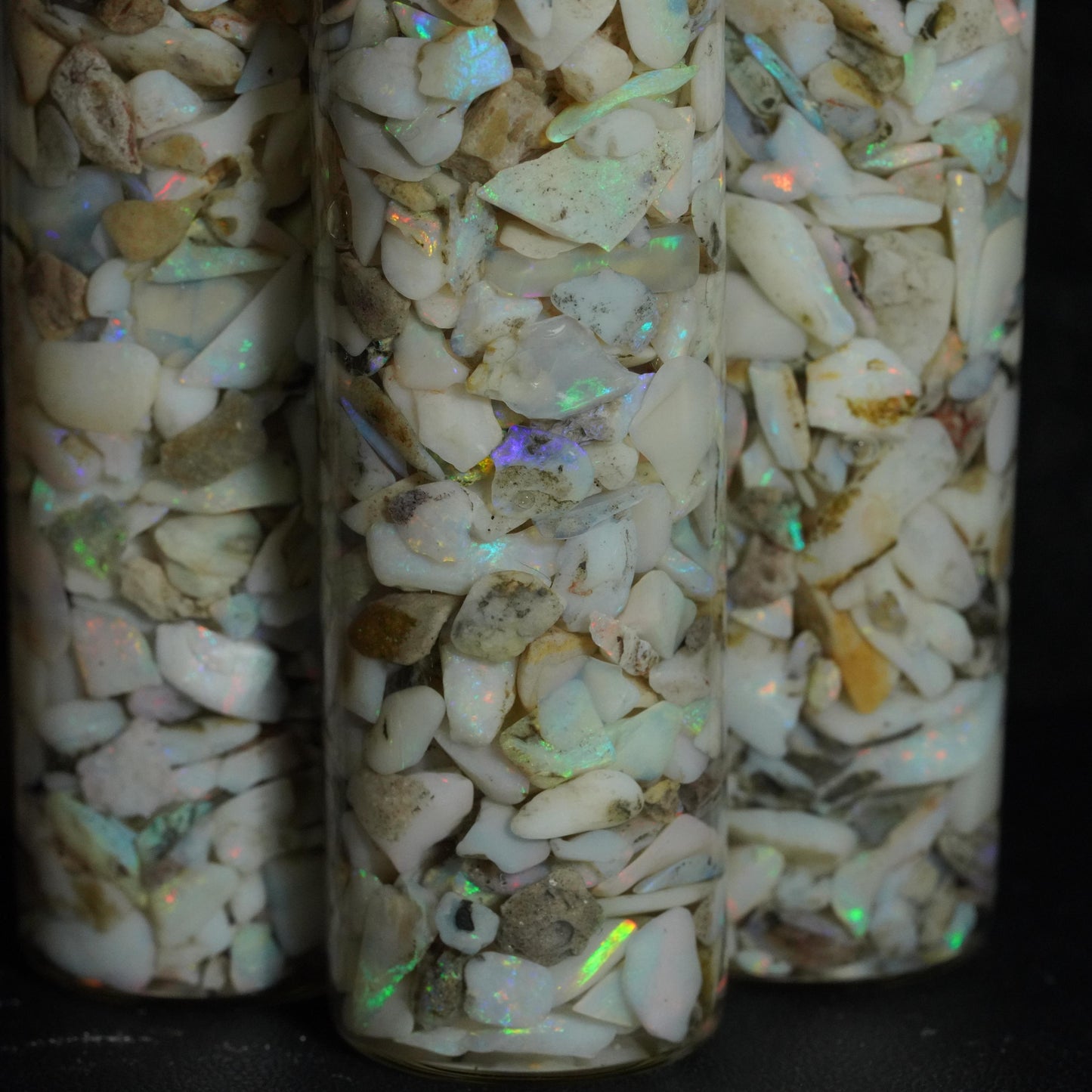 Opal Chips / Rubs Jar