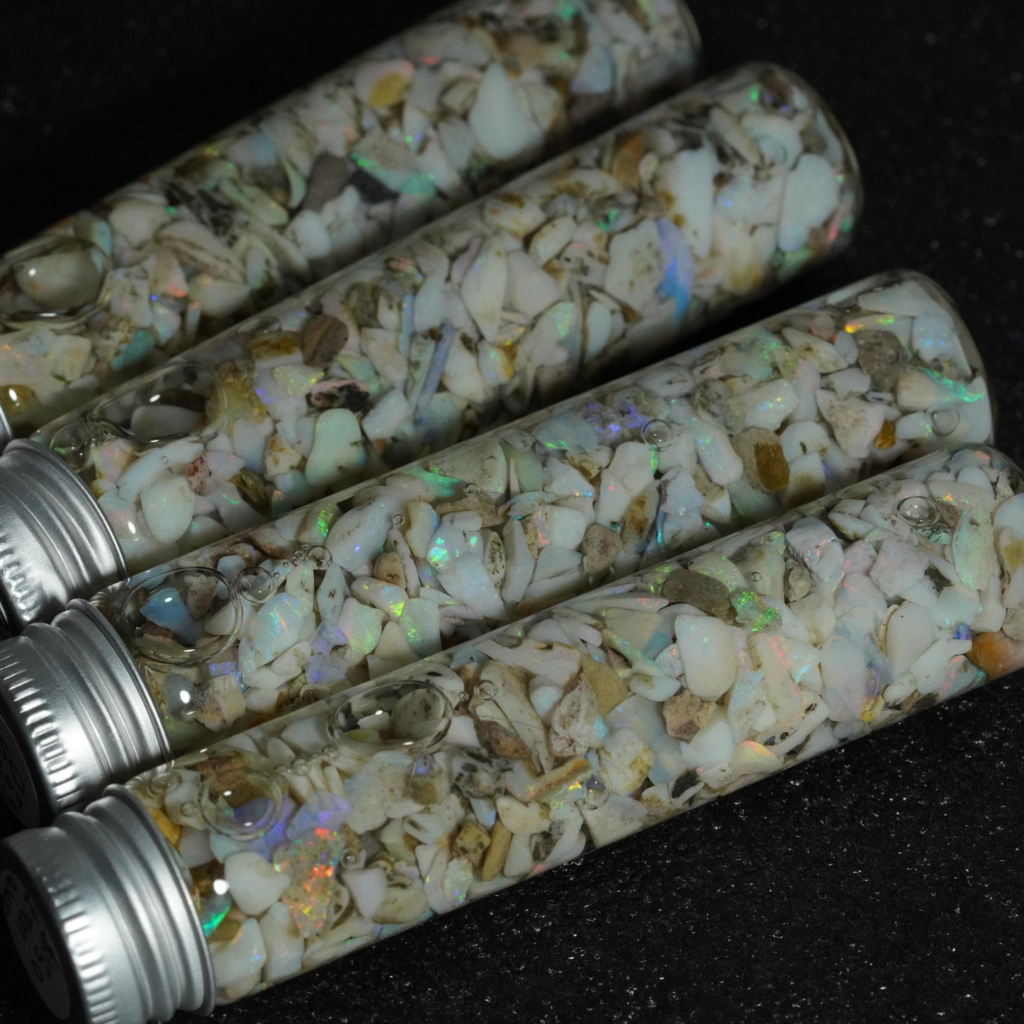 Opal Chips / Rubs Jar