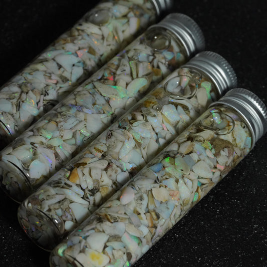 Opal Chips / Rubs Jar