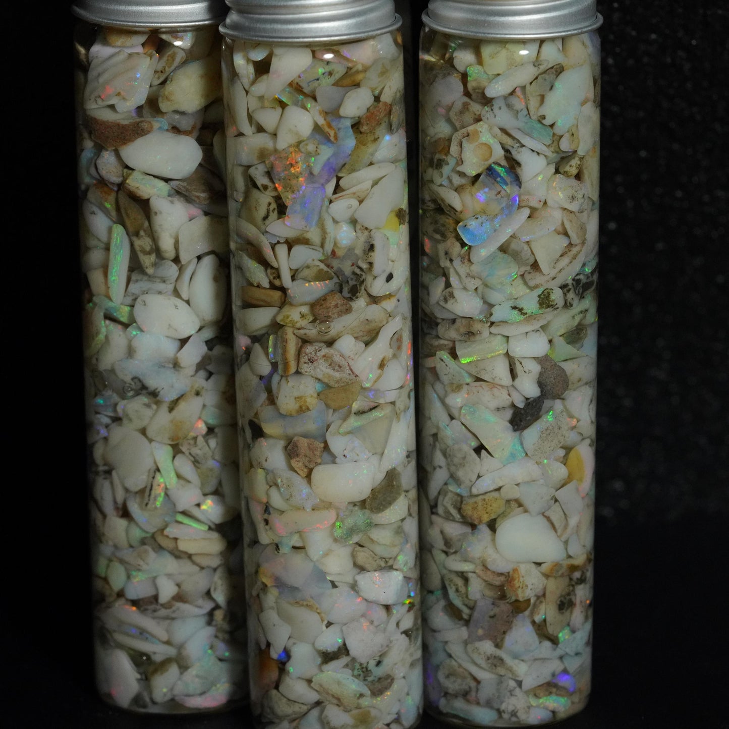 Opal Chips / Rubs Jar