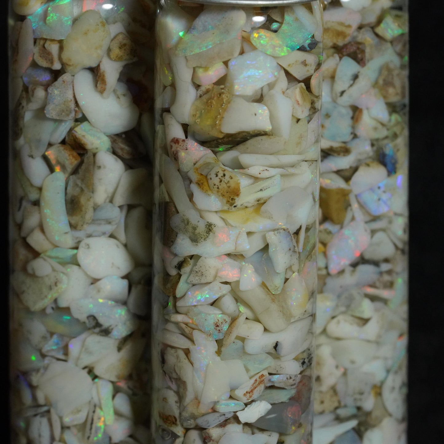 Opal Chips / Rubs Jar