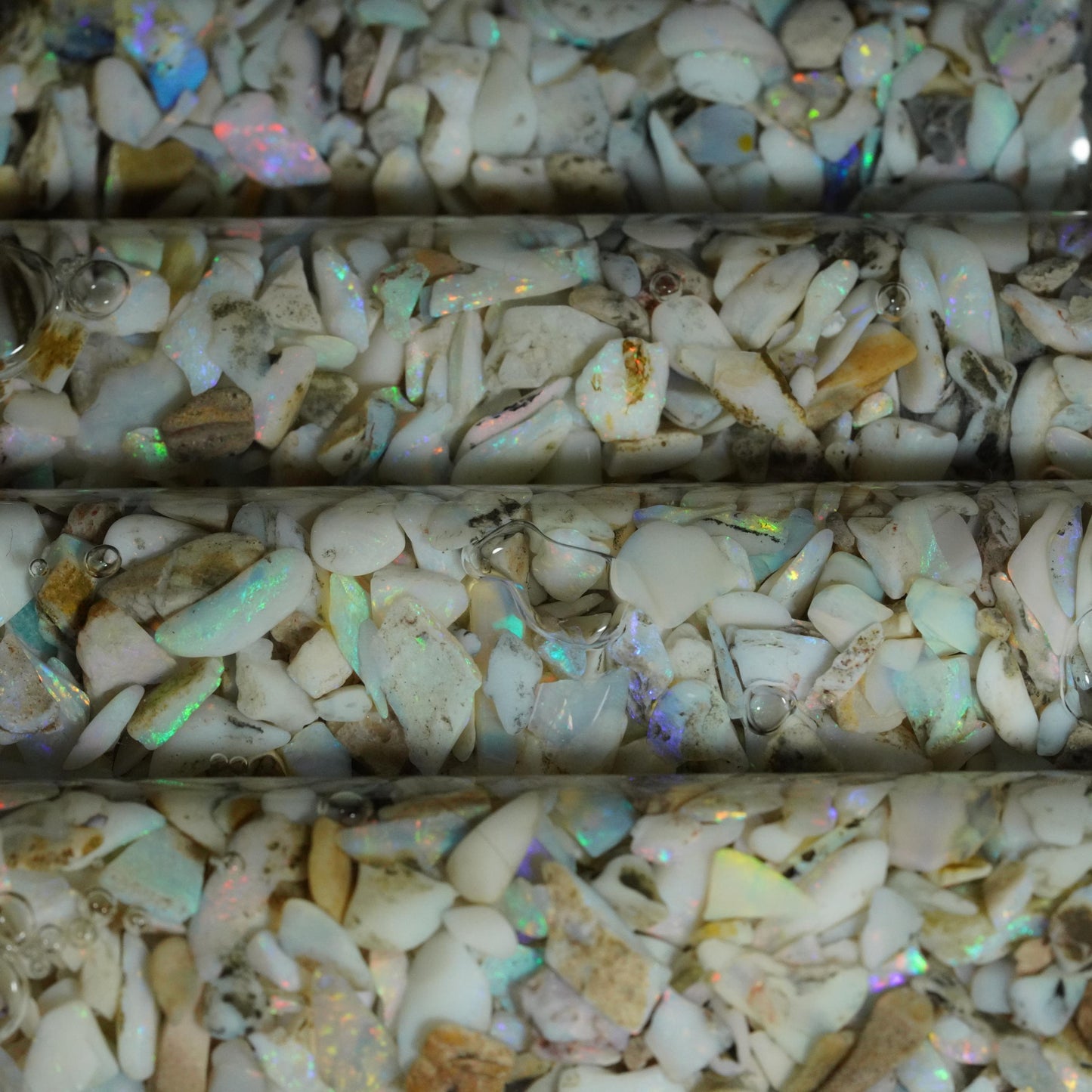 Opal Chips / Rubs Jar