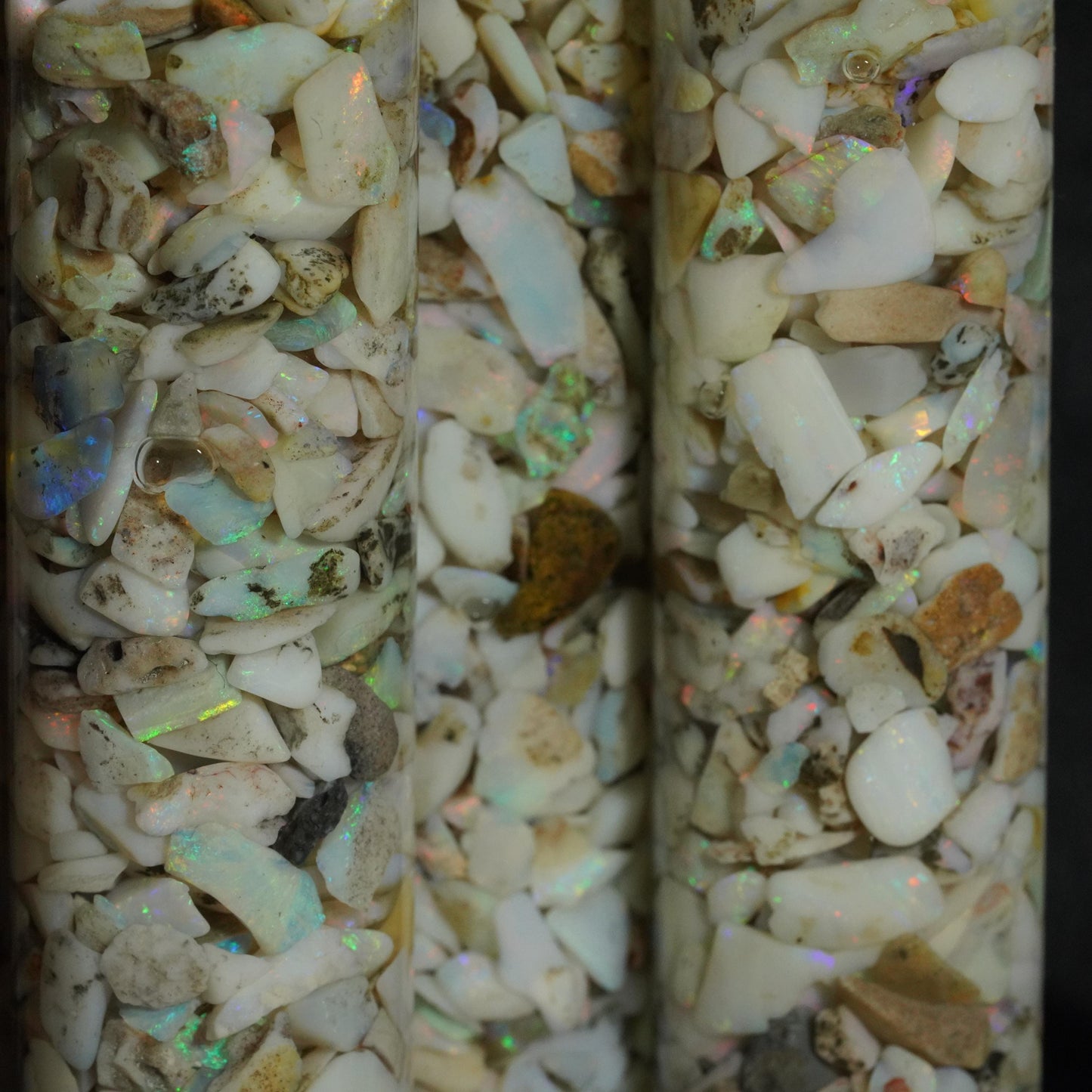Opal Chips / Rubs Jar