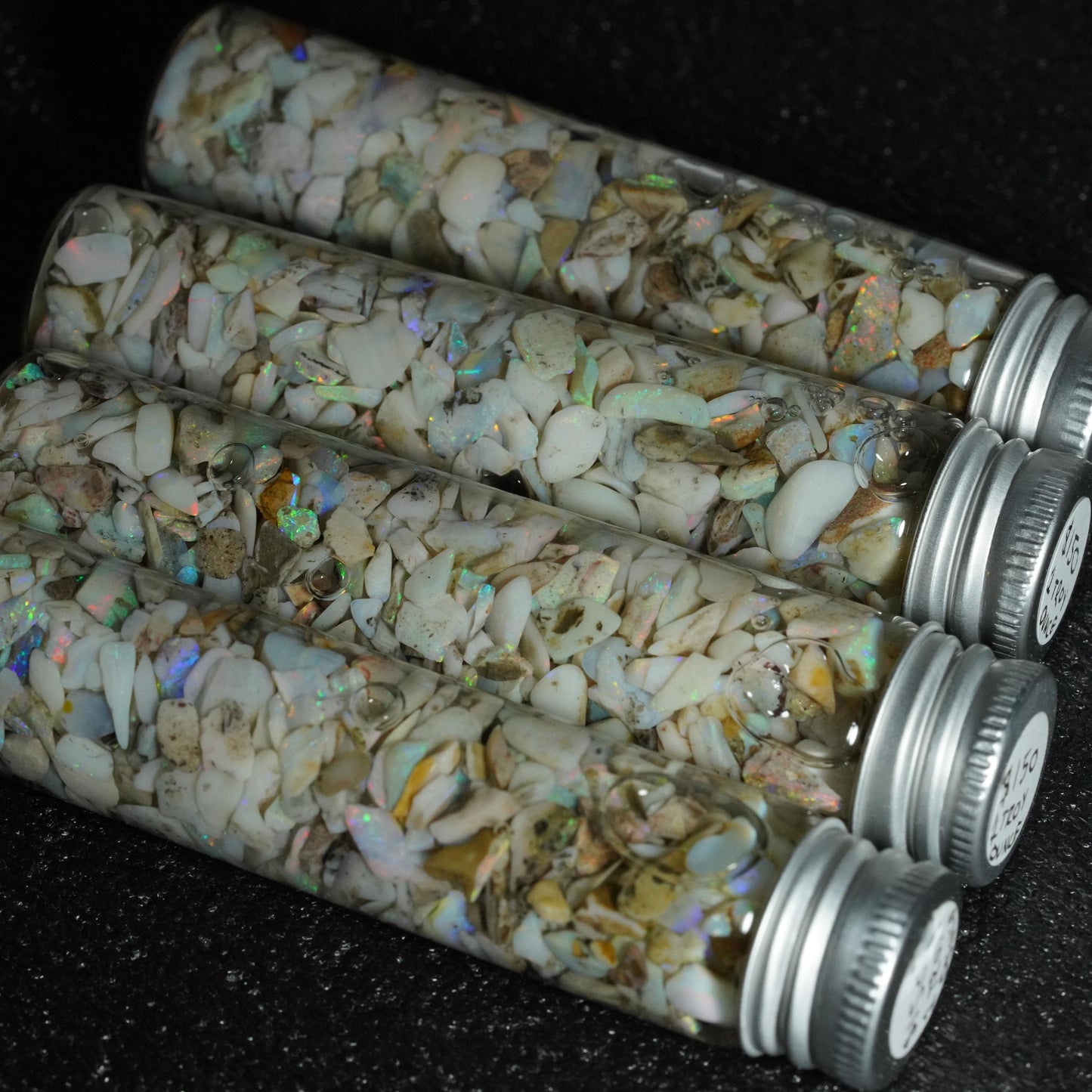 Opal Chips / Rubs Jar