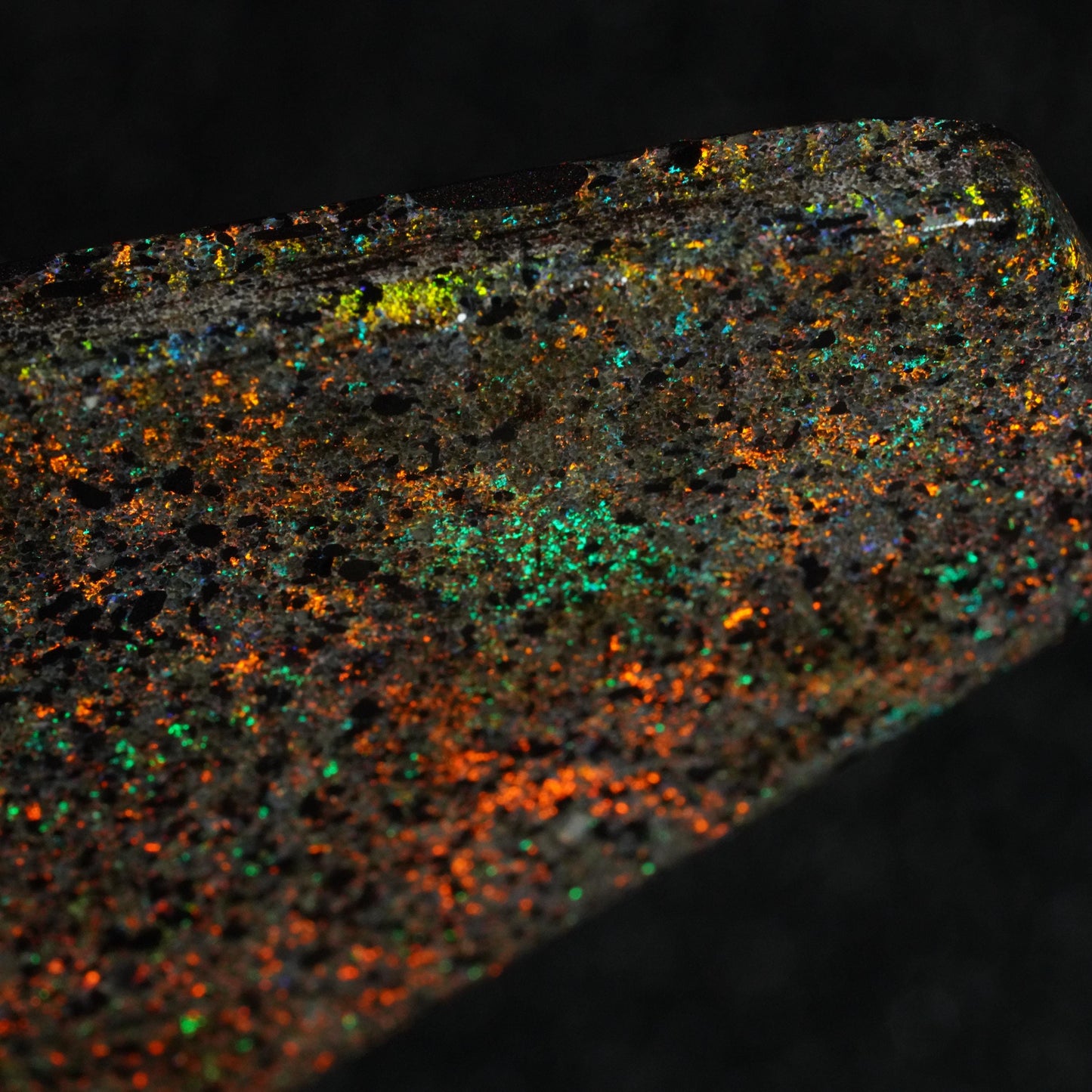 Andamooka Matrix Opal