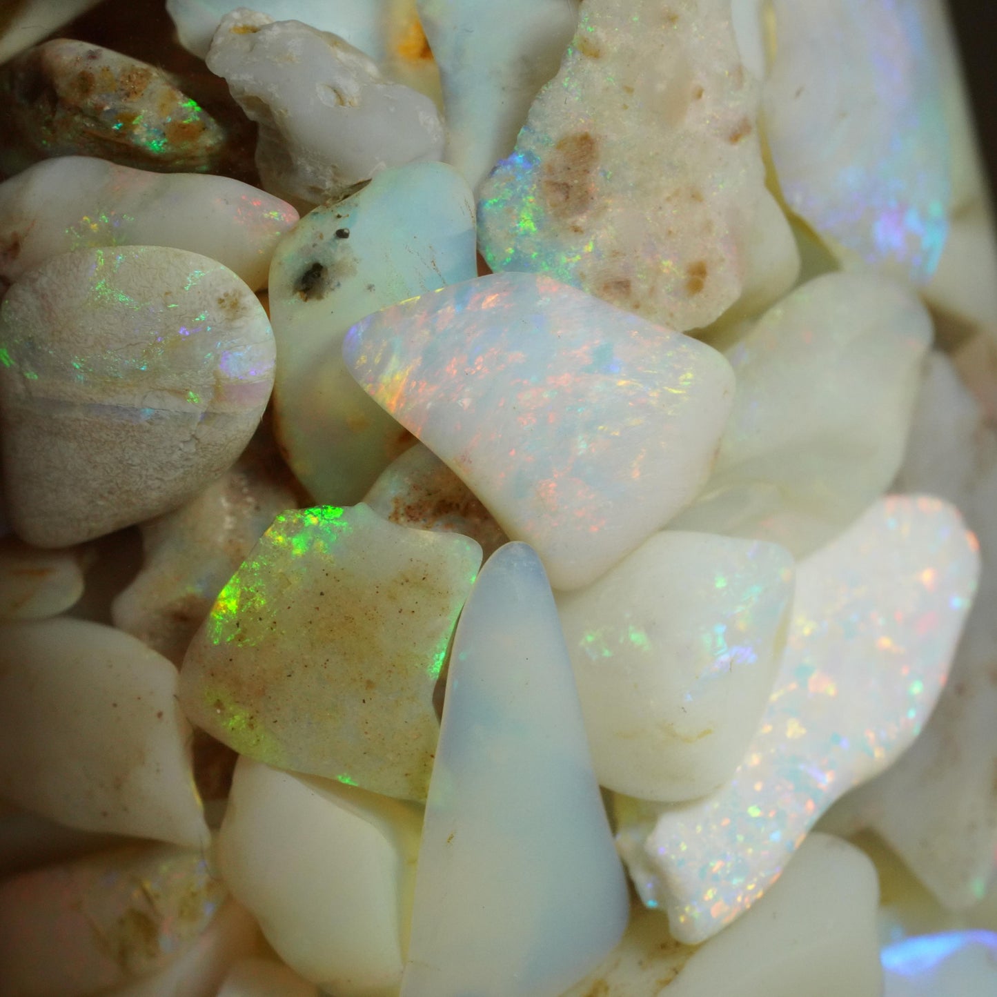Small Australian Opal Rubs Parcel