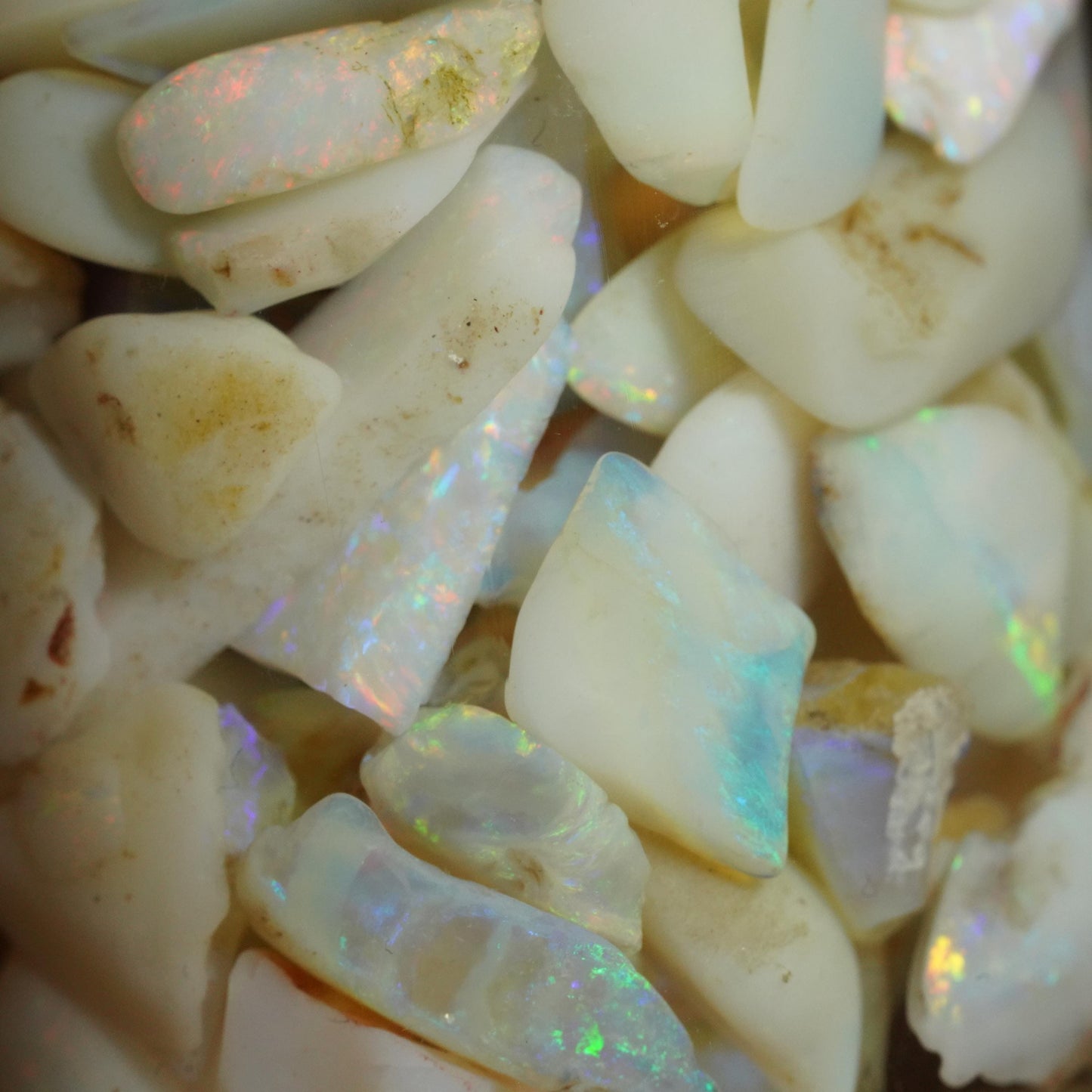 Small Australian Opal Rubs Parcel