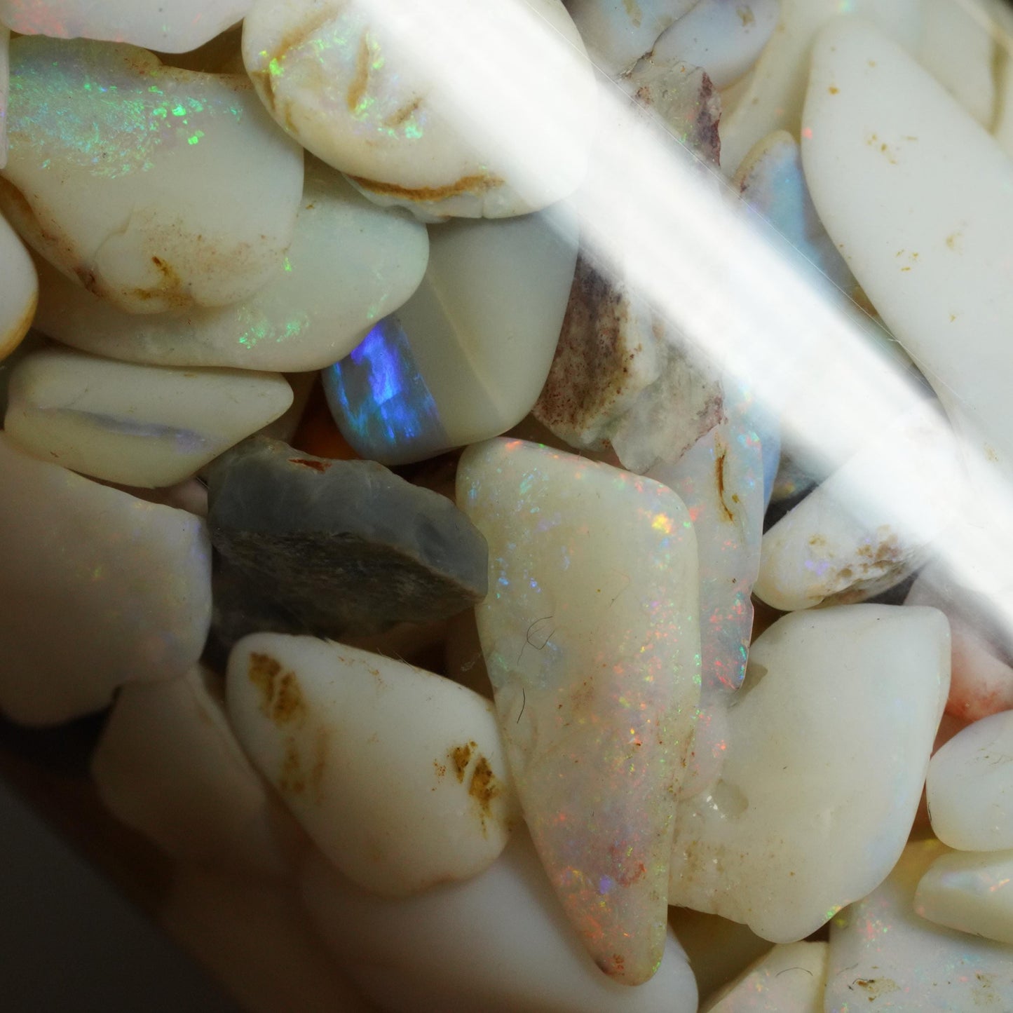 Small Australian Opal Rubs Parcel