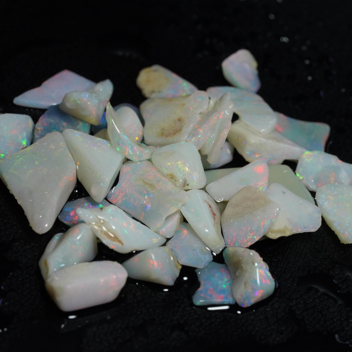 Small Australian Opal Rubs Parcel