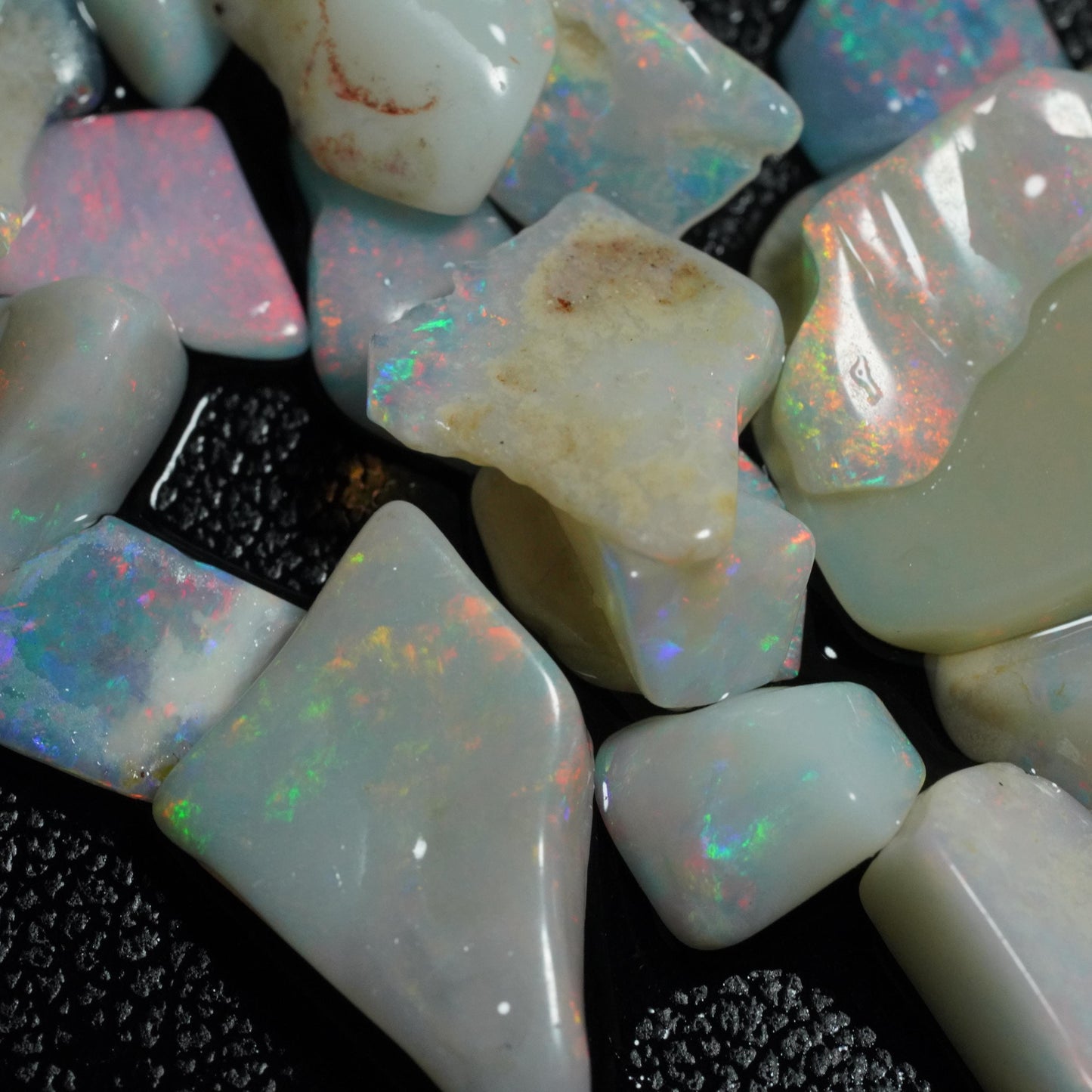 Small Australian Opal Rubs Parcel