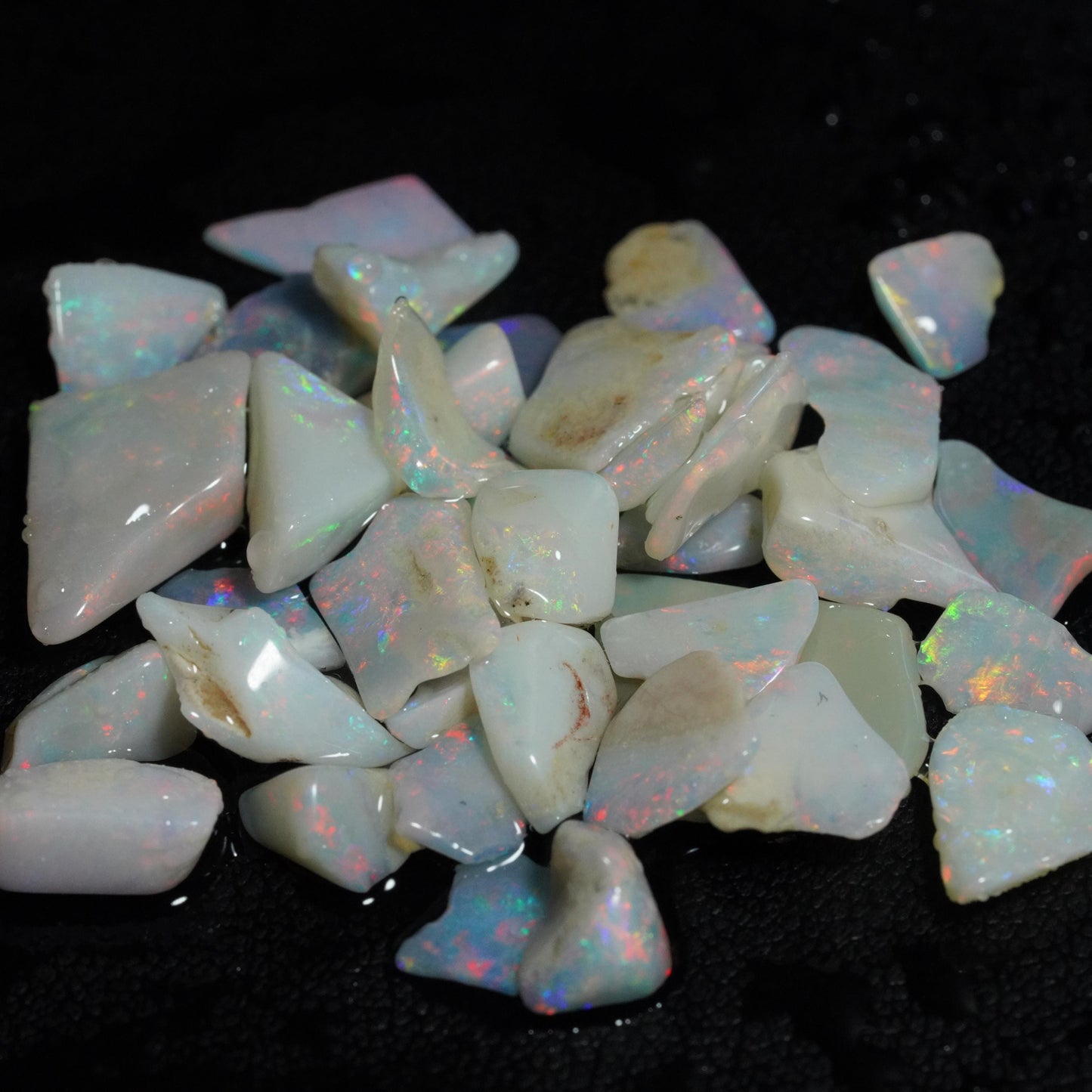 Small Australian Opal Rubs Parcel