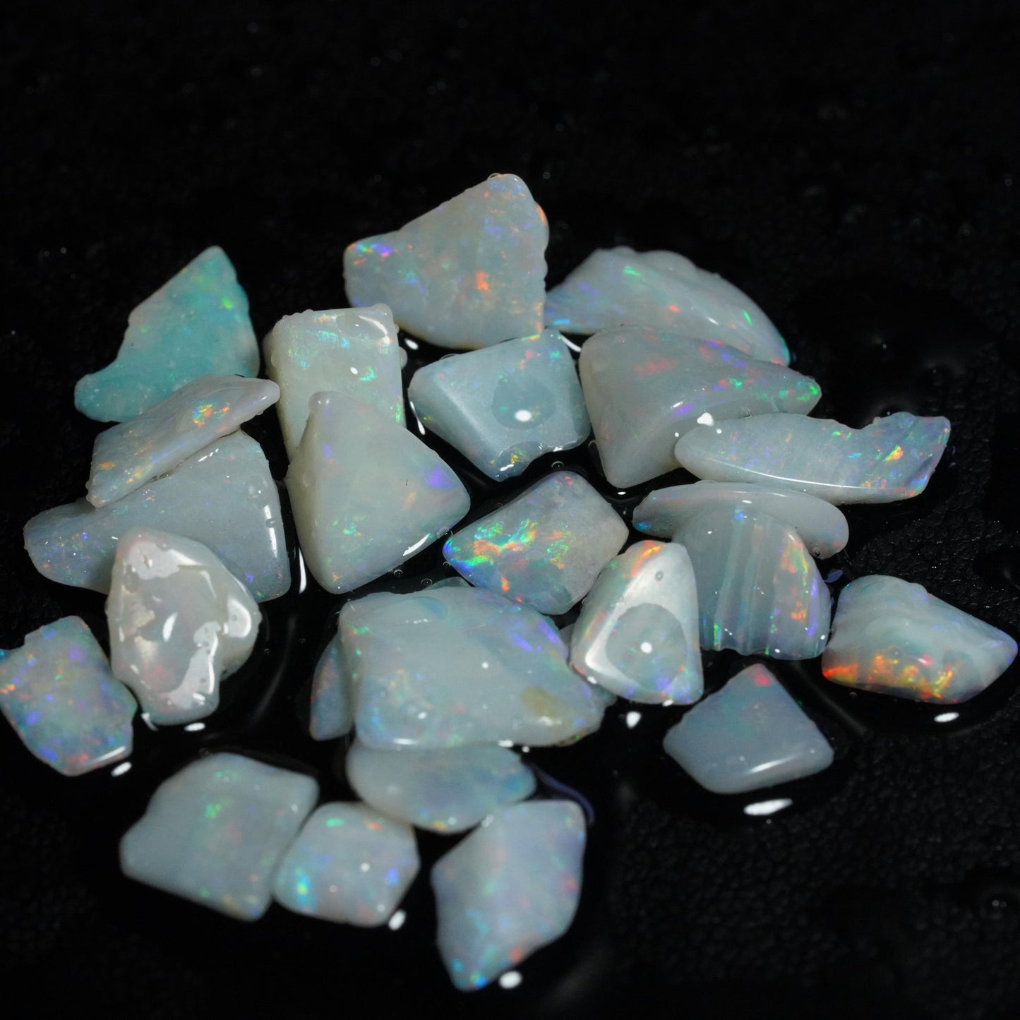 Small Australian Opal Rubs Parcel